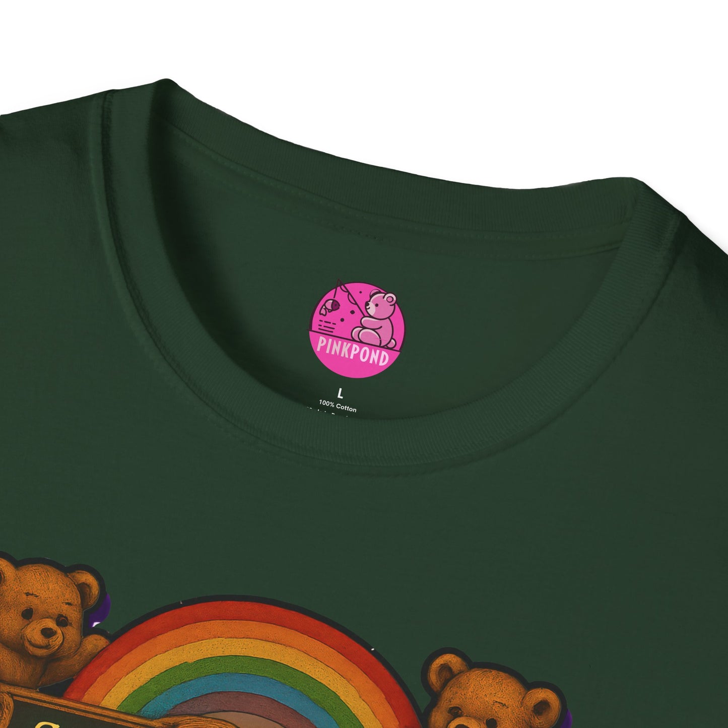 Bearita Flange Presents - camp drag bear tee