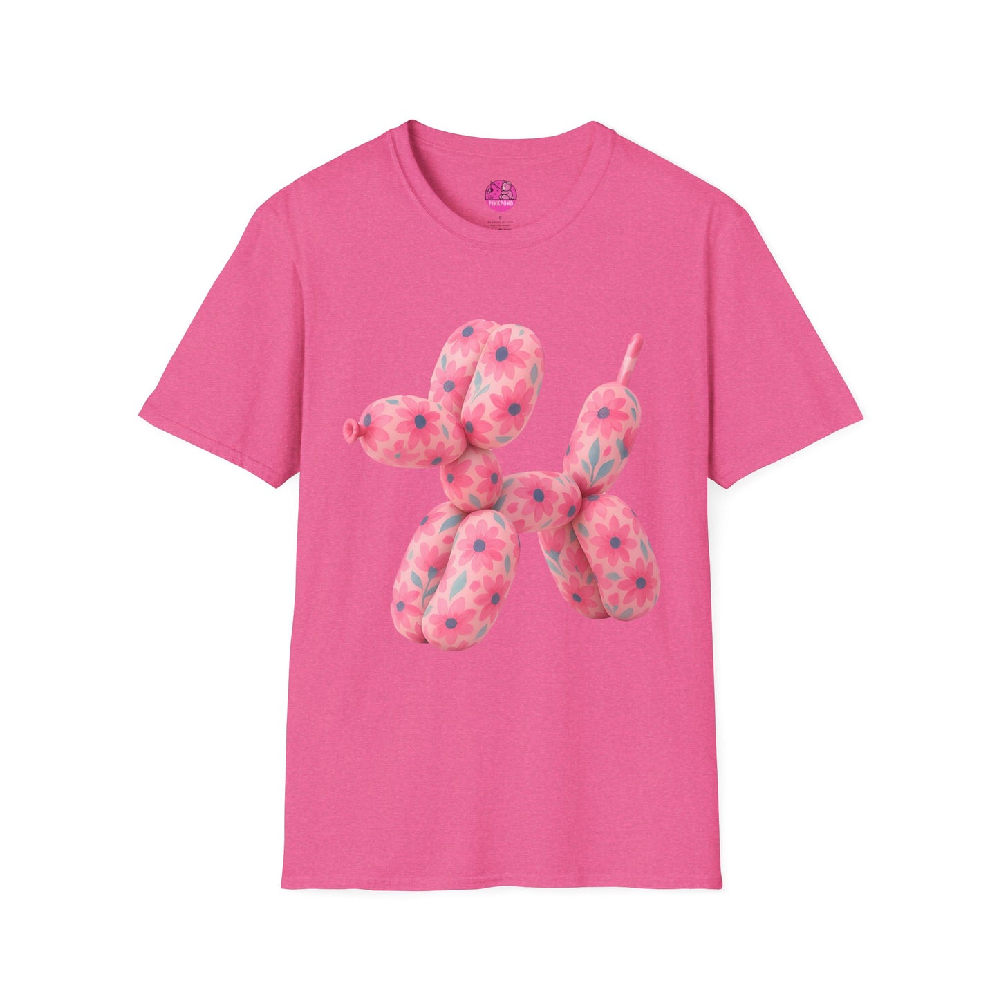 Blossom Balloon Dog T-Shirt
