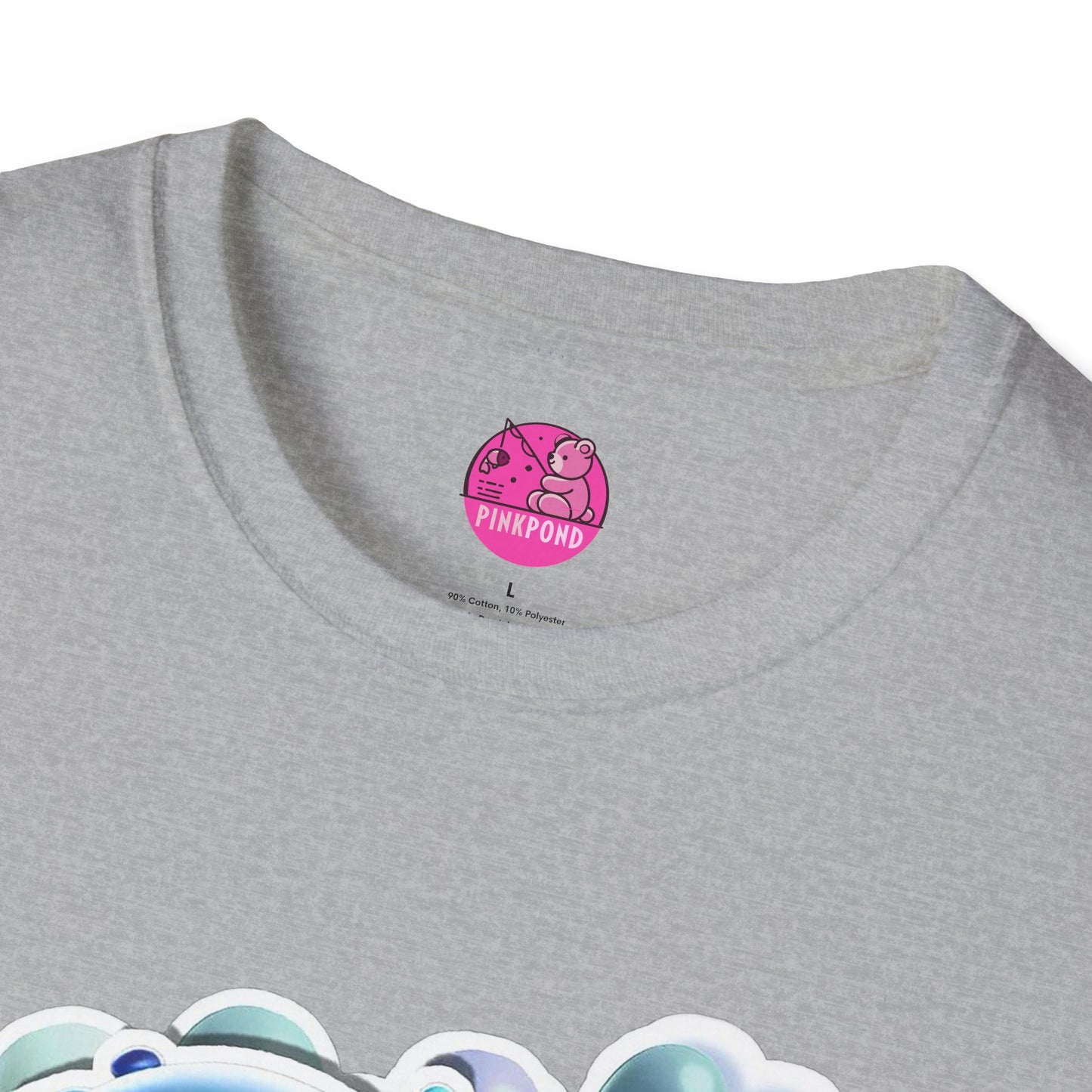 Walter the Whale - Joyful Ocean Explorer T-Shirt