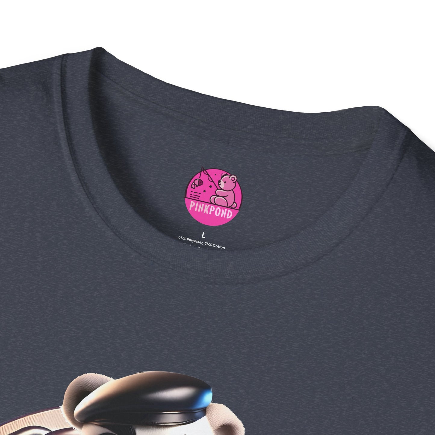 Bearon the Cigar Bear T-Shirt - Get your Bearon (or off)