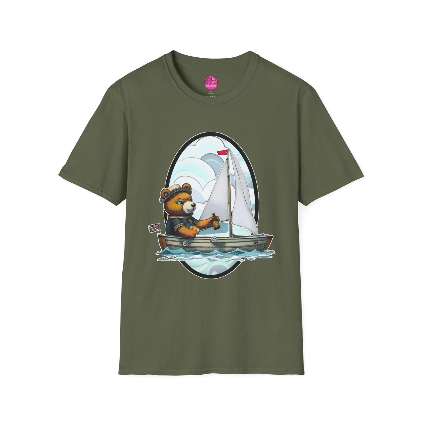 Sailing Bear T-Shirt