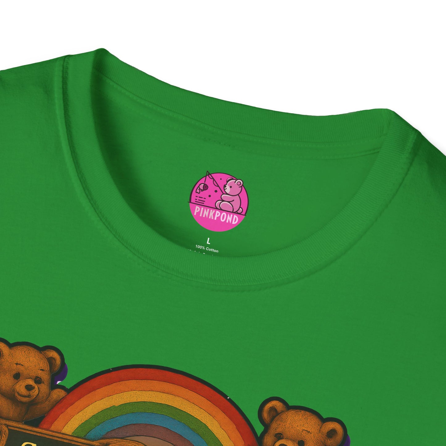 Bearita Flange Presents - camp drag bear tee