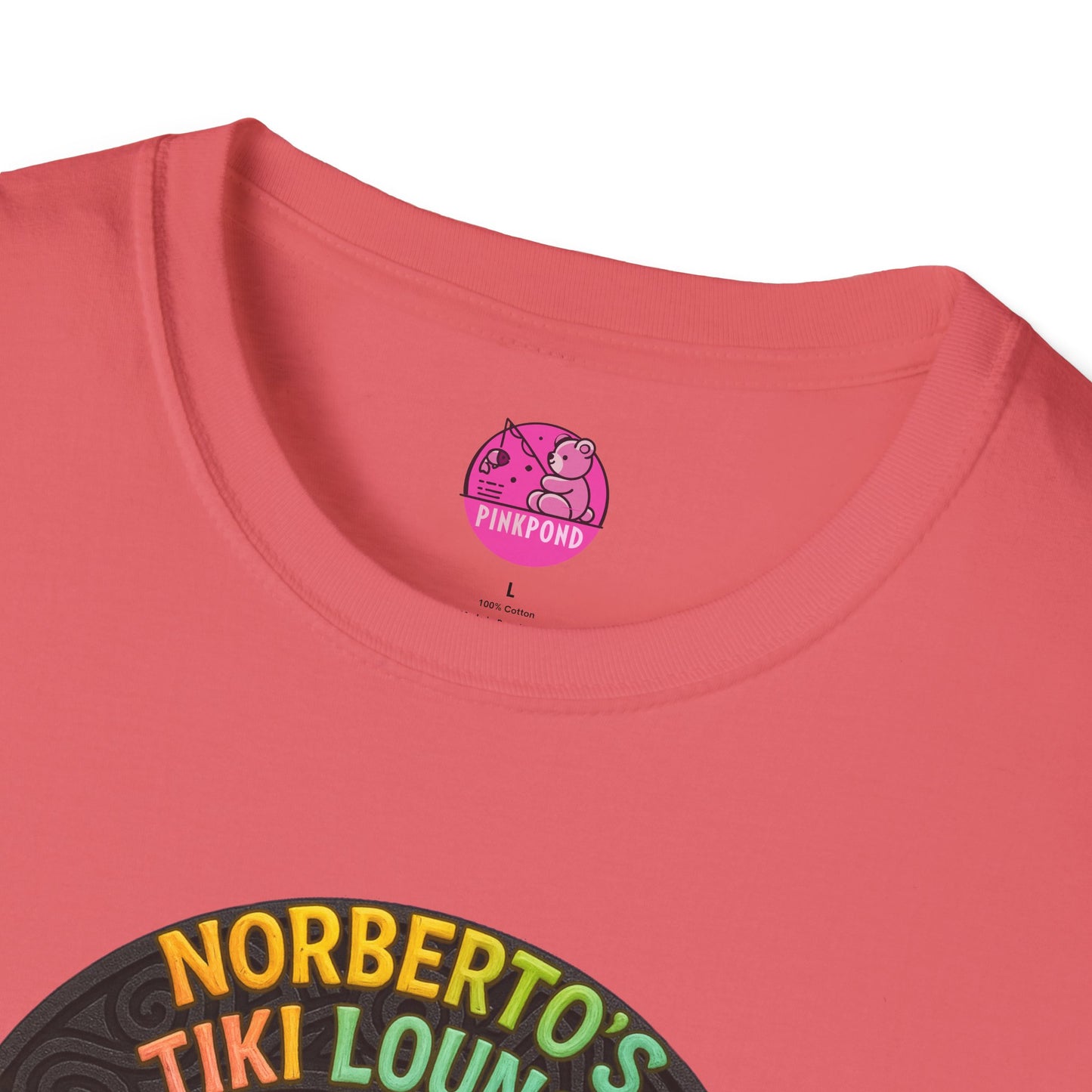 Unisex T-Shirt - Norberto’s Tiki Lounge Bear Tee - A Tribute to Kindness
