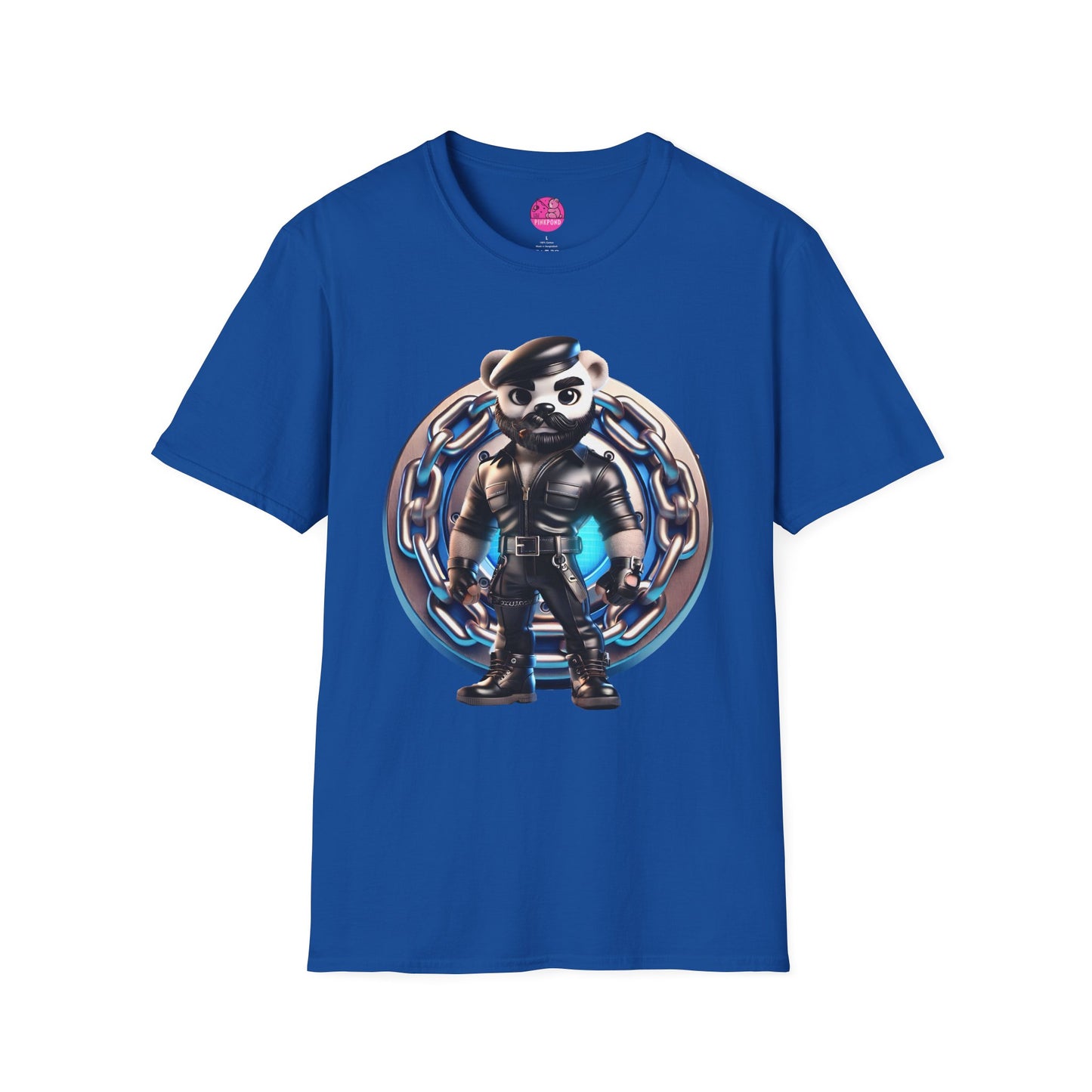Bearon the Cigar Bear T-Shirt - Get your Bearon (or off)