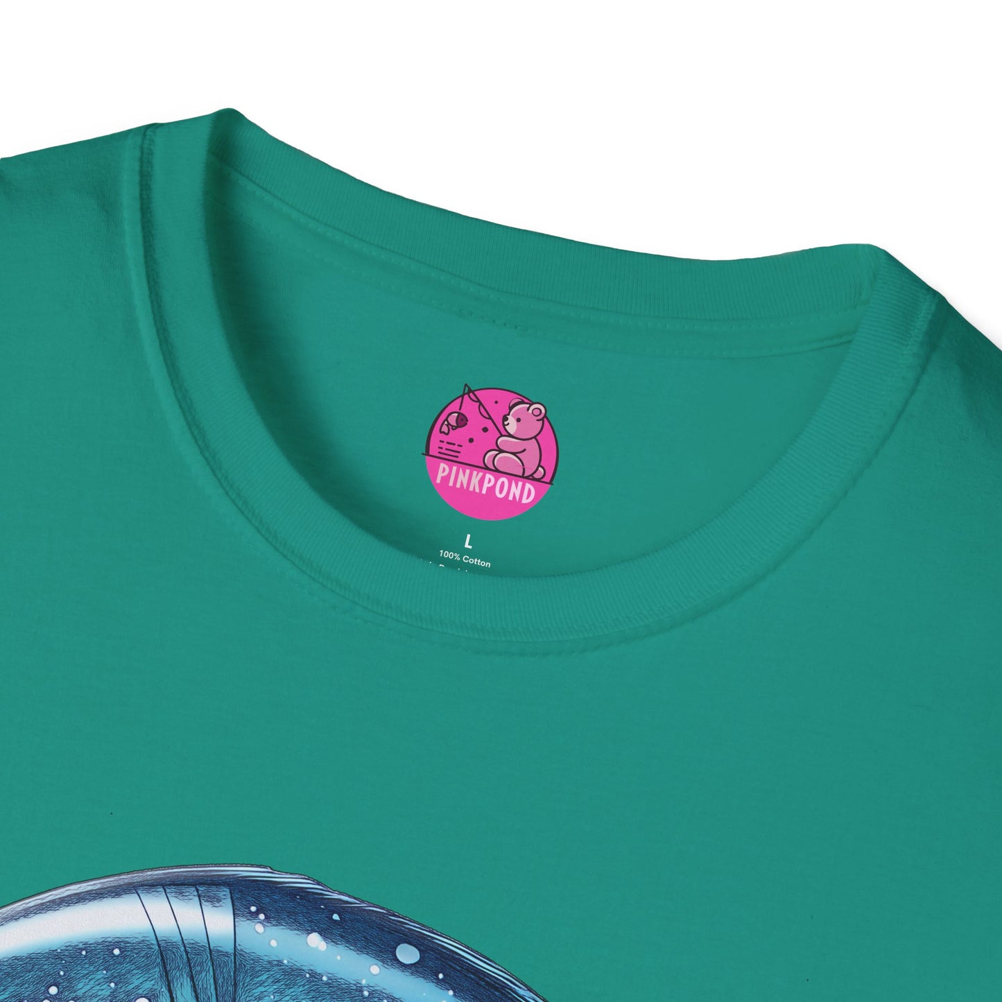 Resting Fish Face T-Shirt - Ocean-Inspired Unisex Tee for Marine Enthusiasts and Pun-Lovers