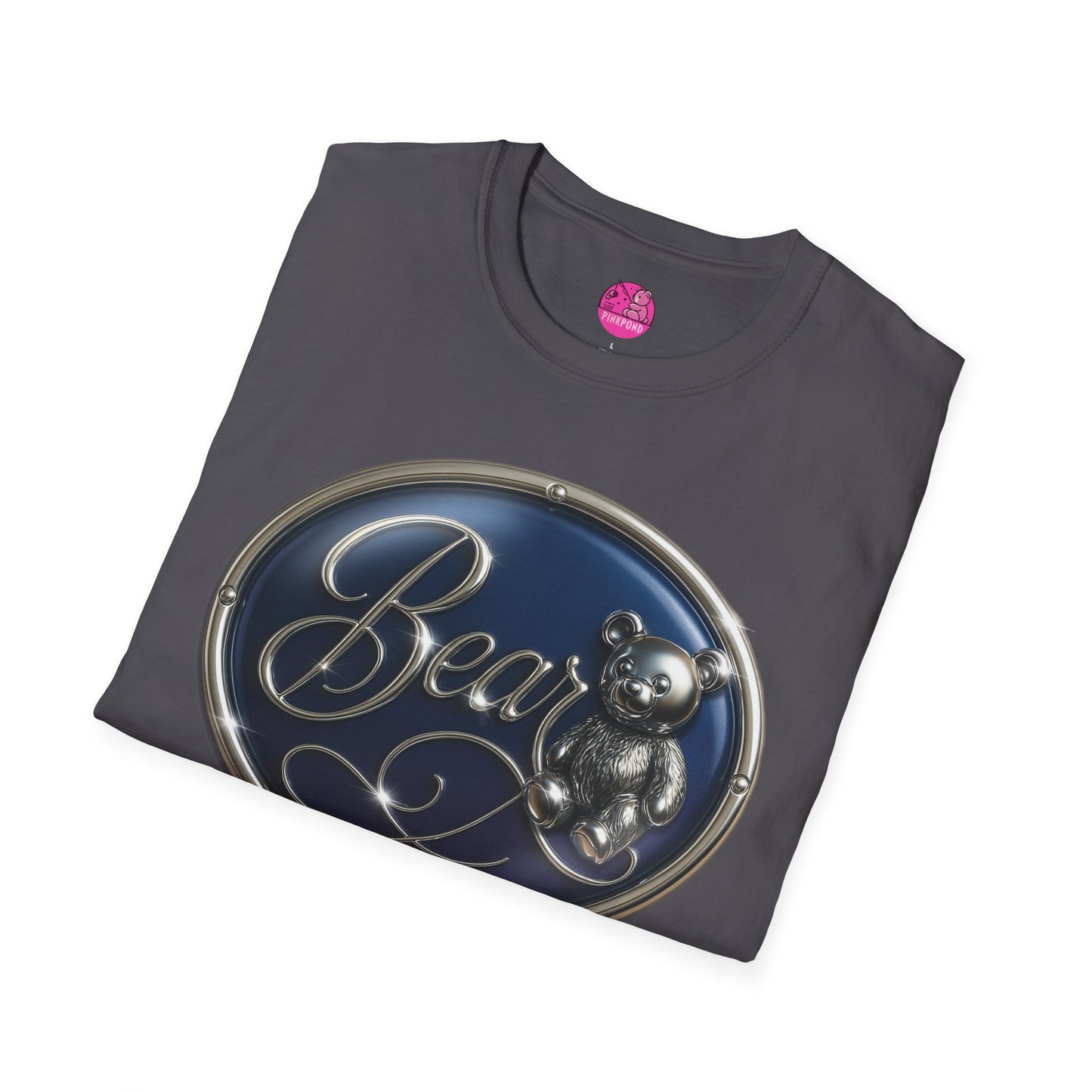 Chrome Bear Emblem T-Shirt