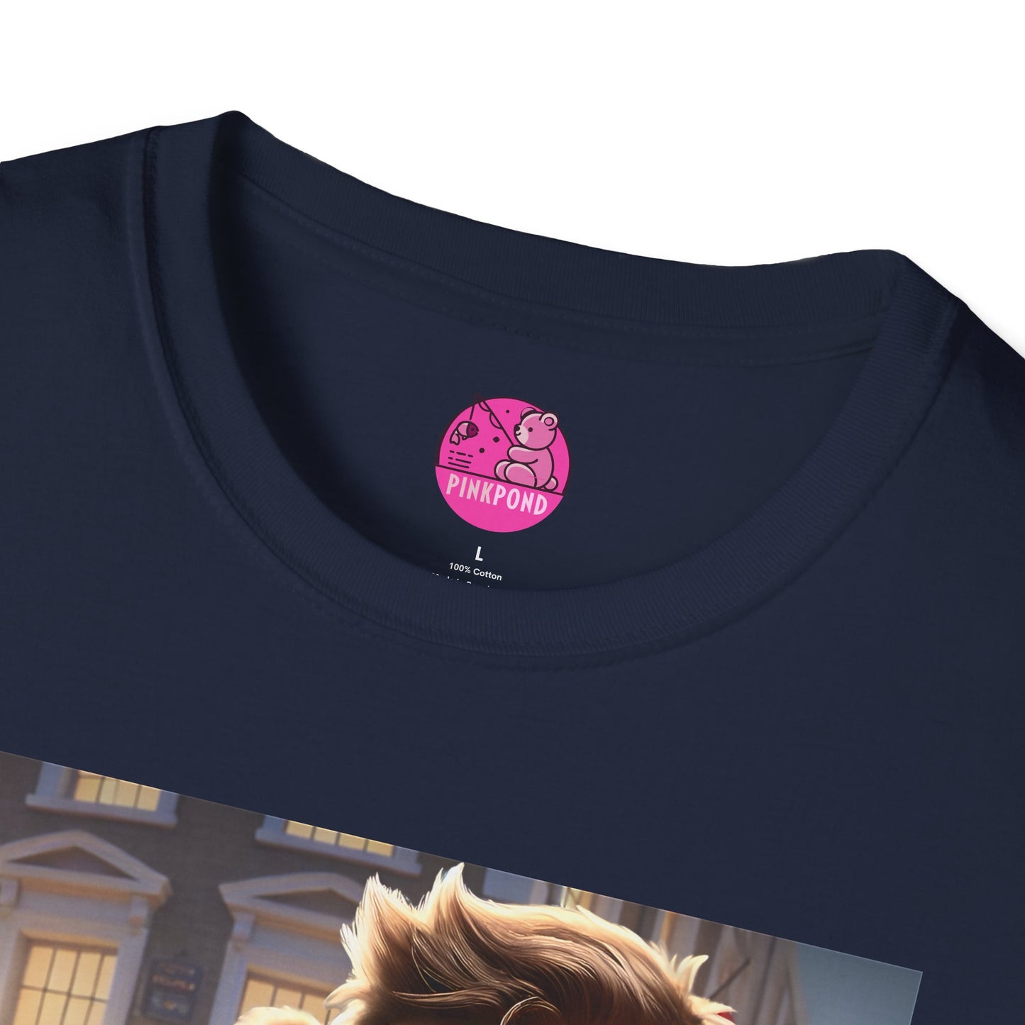 Bear T-Shirt - The King's Arms in Soho Design by PinkPond