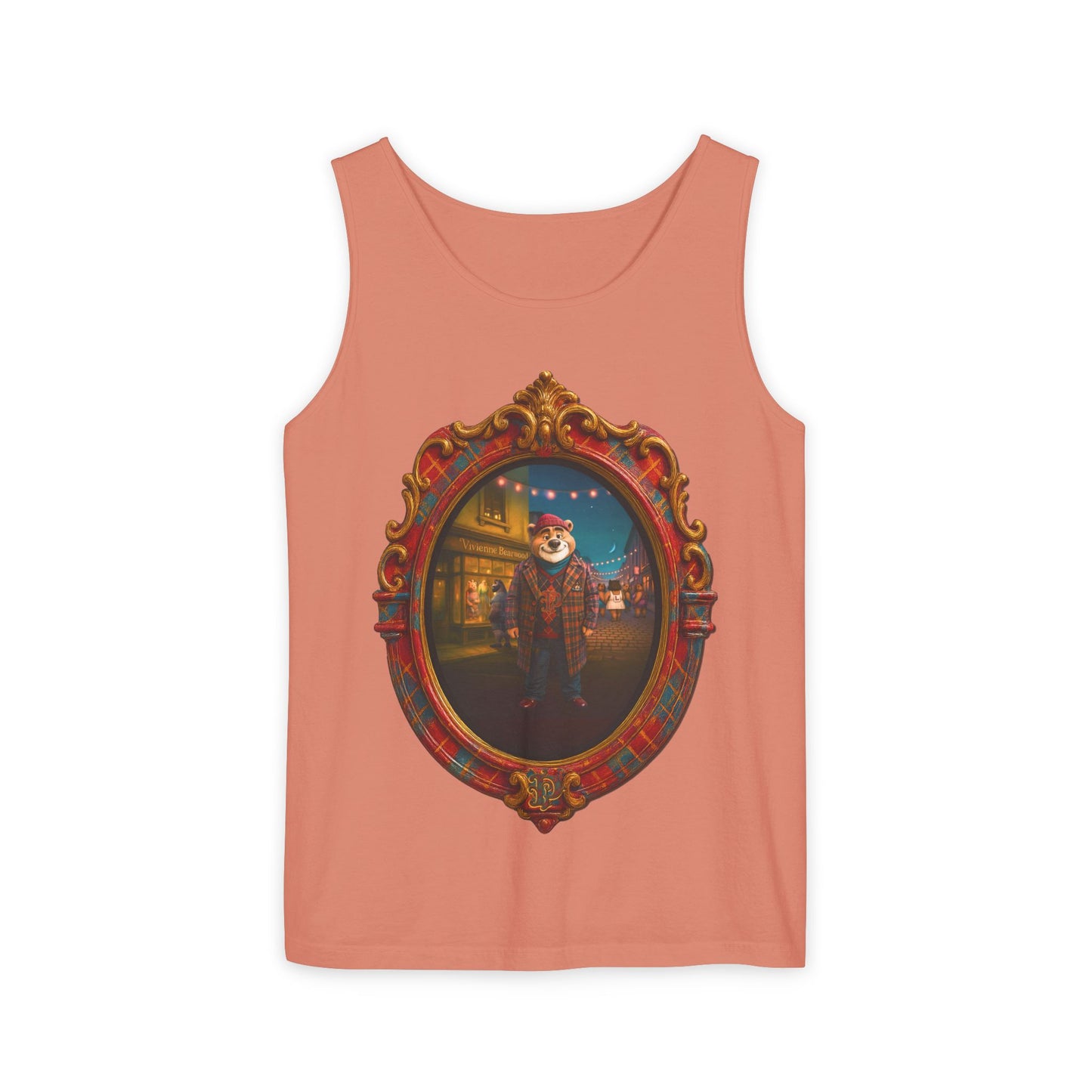 Mr Potts Bear Tank Top