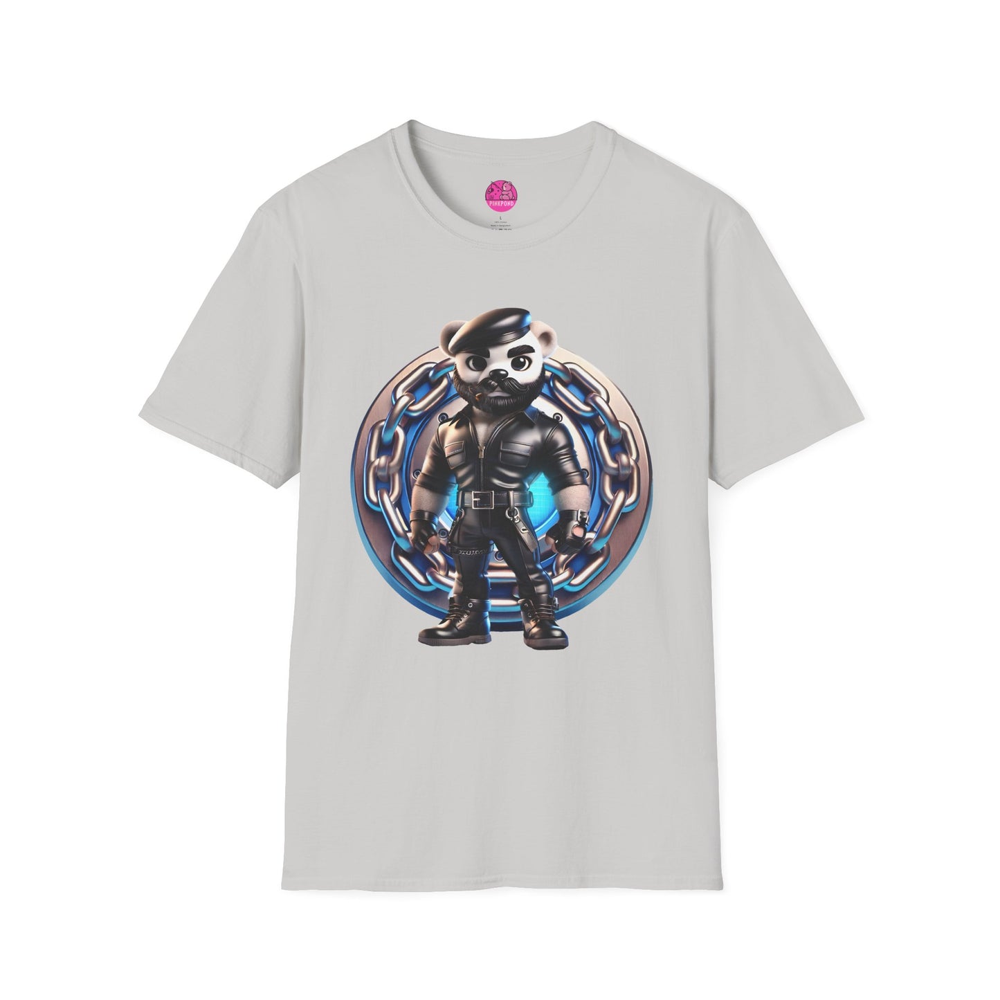 Bearon the Cigar Bear T-Shirt - Get your Bearon (or off)