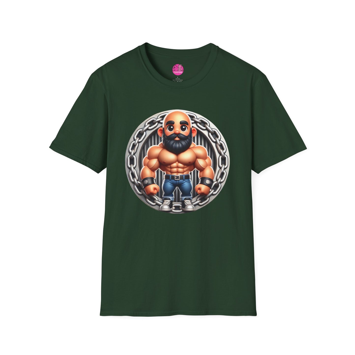 Muscle Bear Chibi T-Shirt