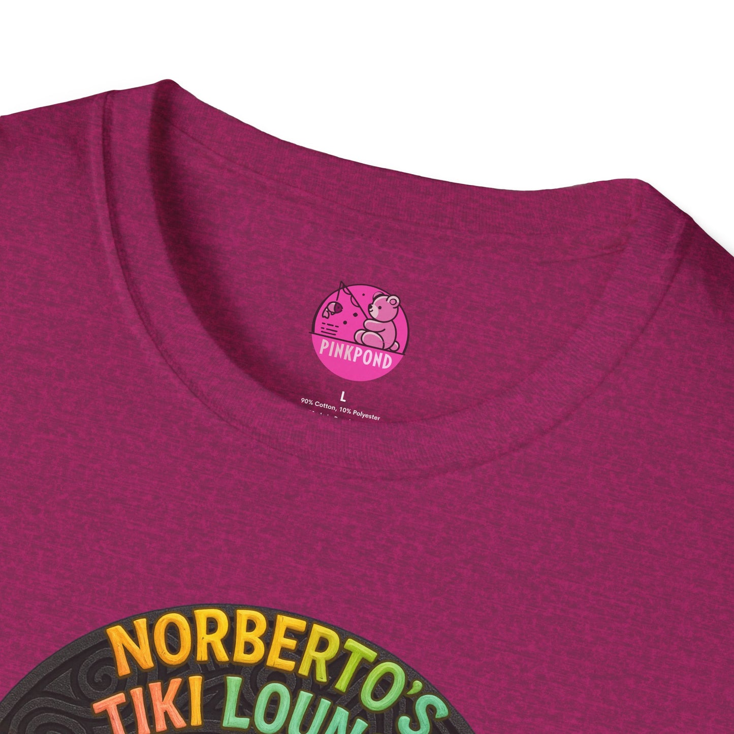 Unisex T-Shirt - Norberto’s Tiki Lounge Bear Tee - A Tribute to Kindness
