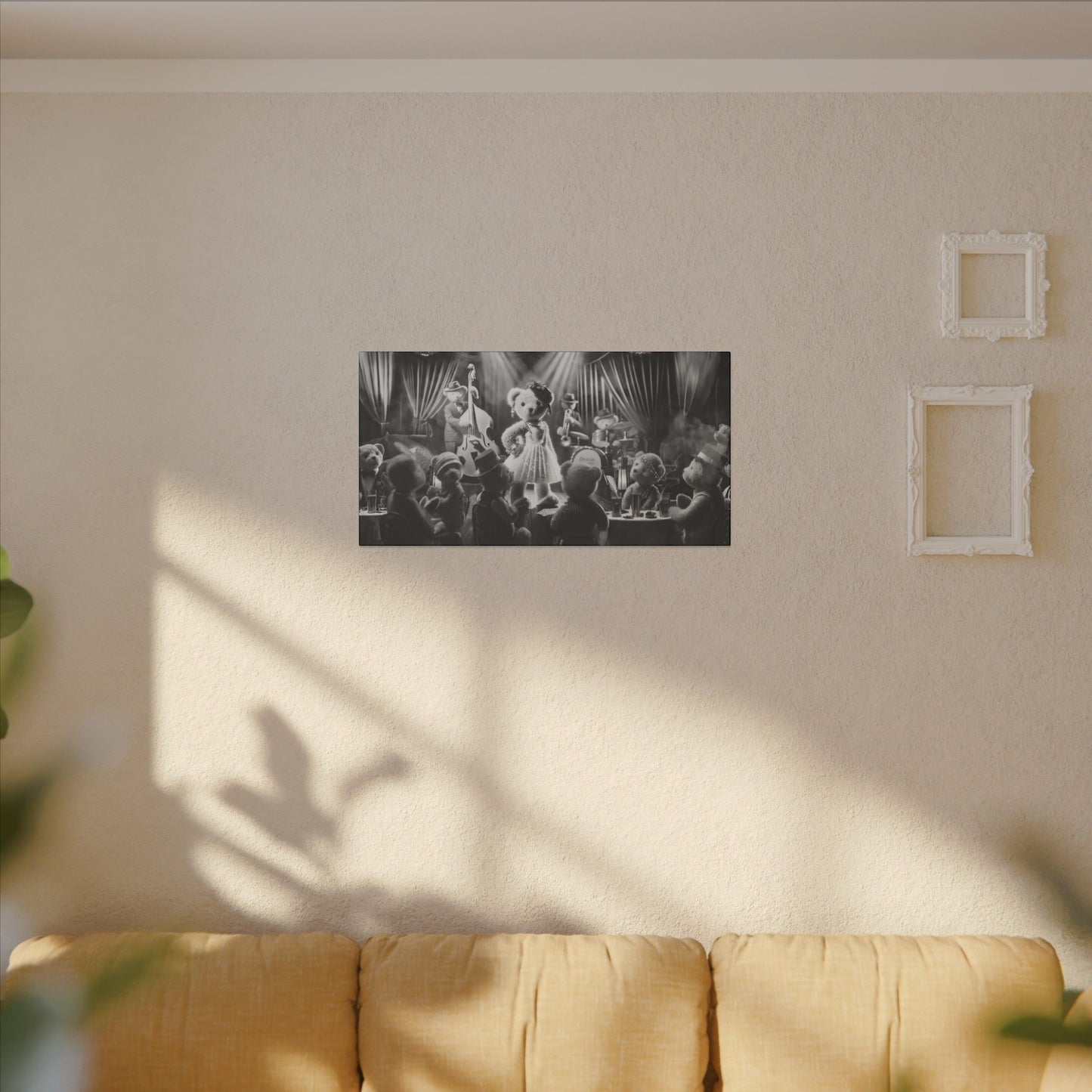 Delilah and the Bear Bottom Band by Andrew McCarter - Giclée Print Canvas