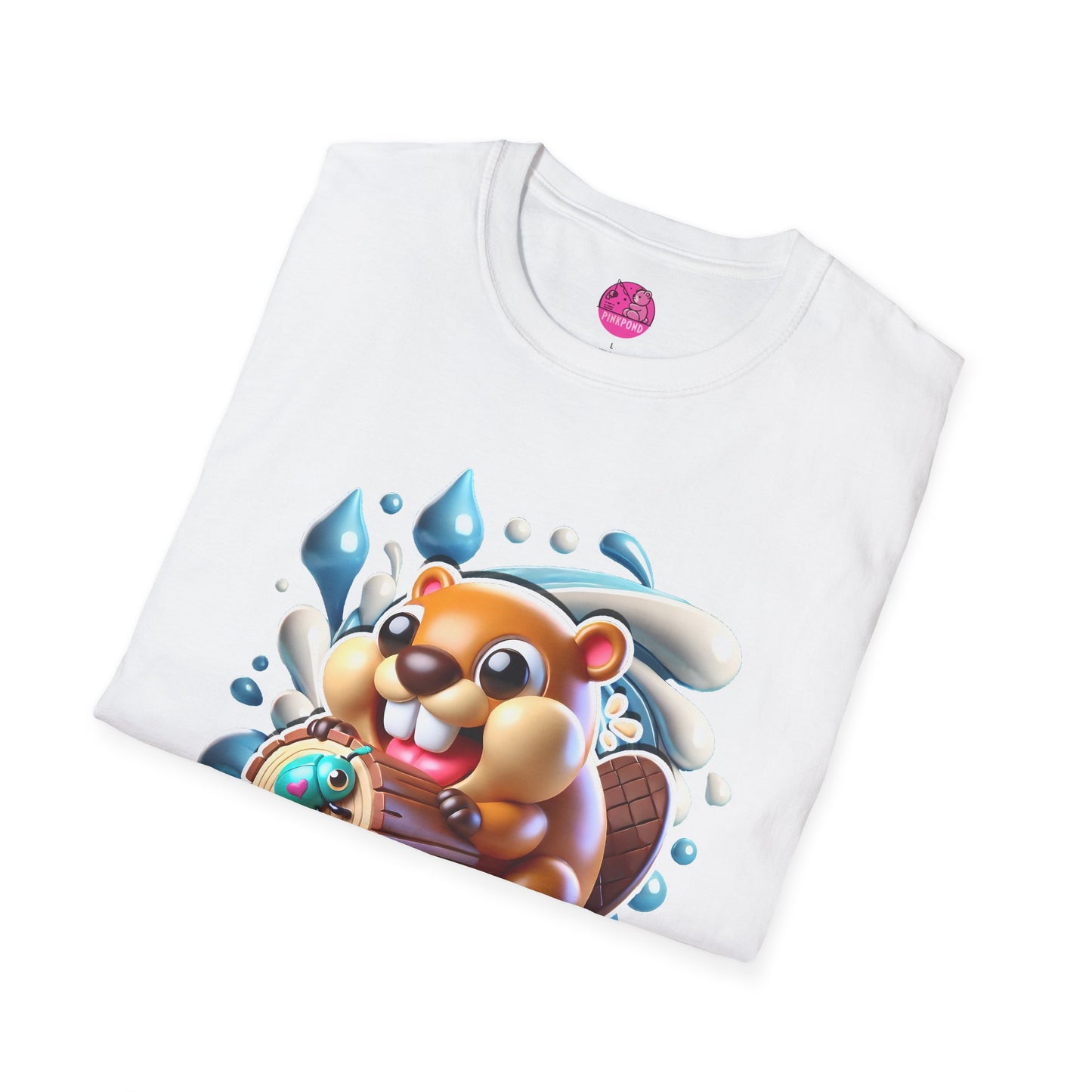 Bartie Beaver T-Shirt for Beaver Fans