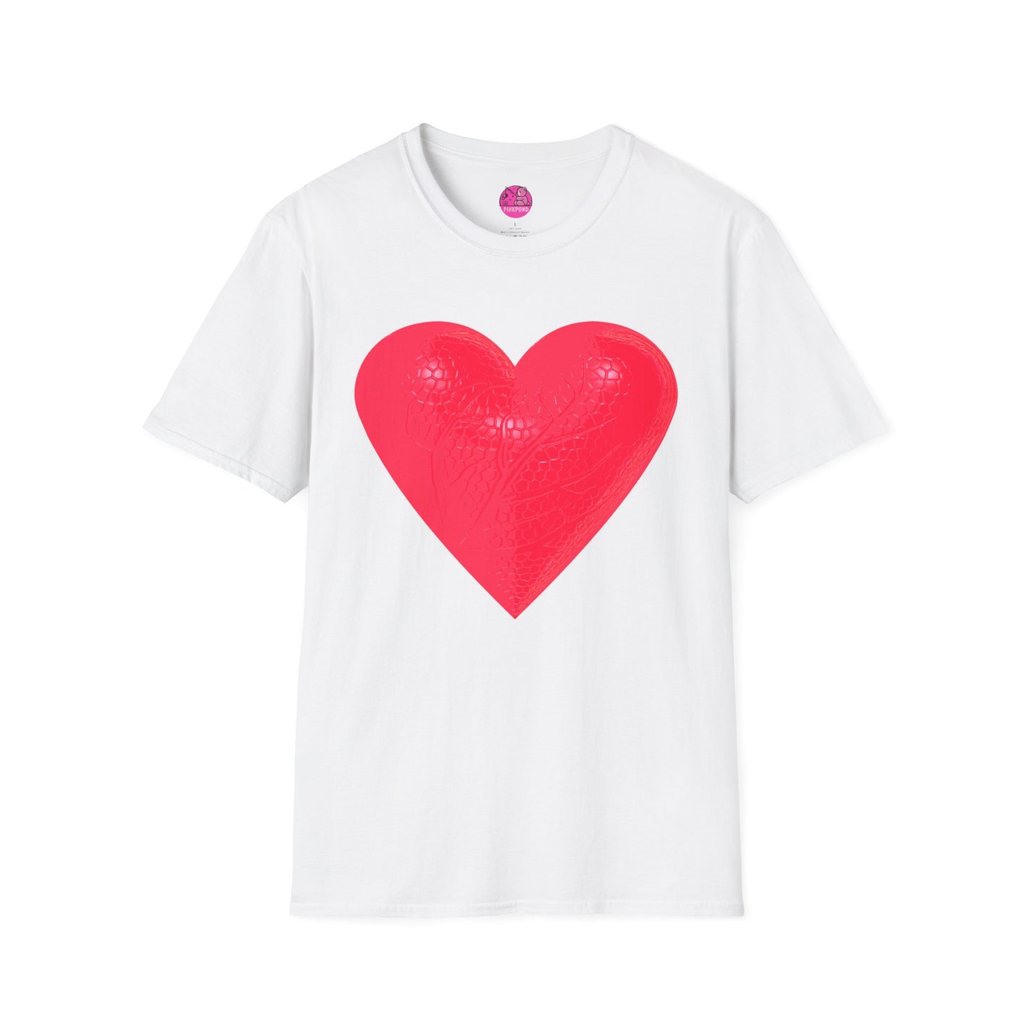 Heart Texture T-Shirt