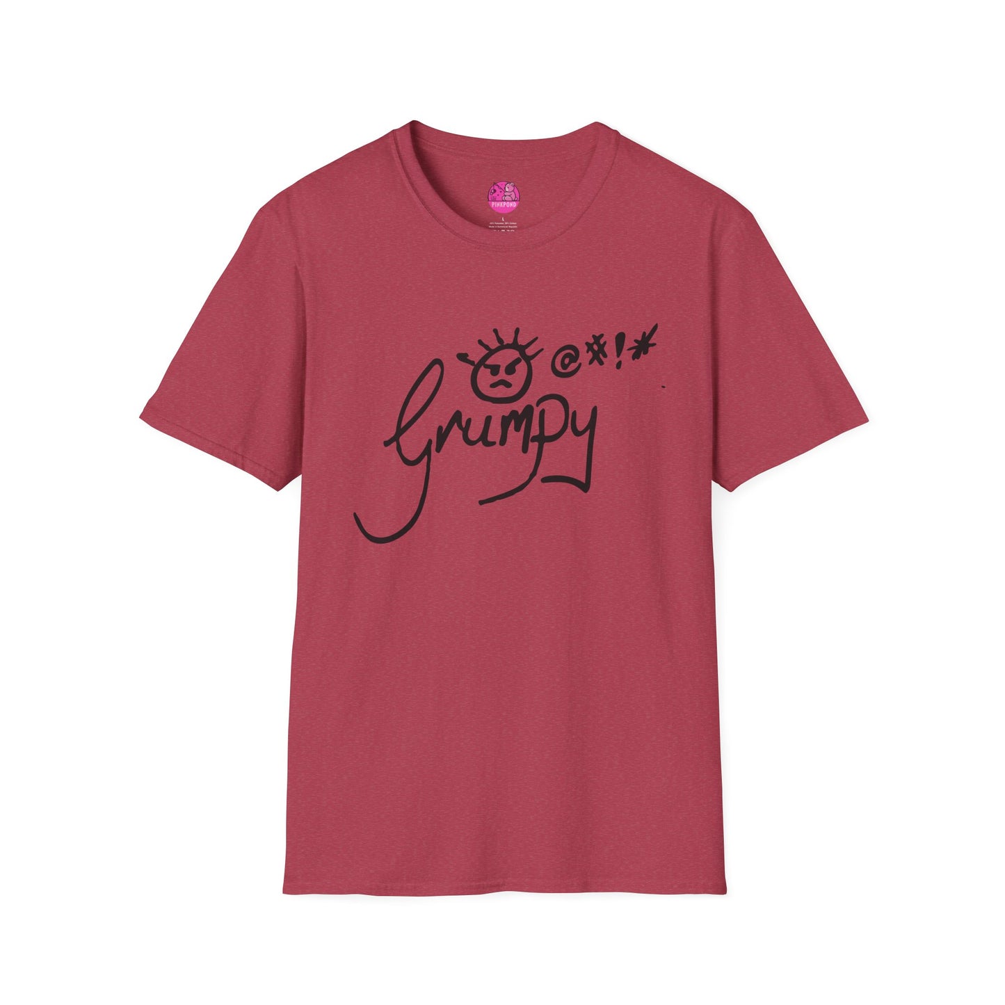 Grumpy Scribble T-Shirt