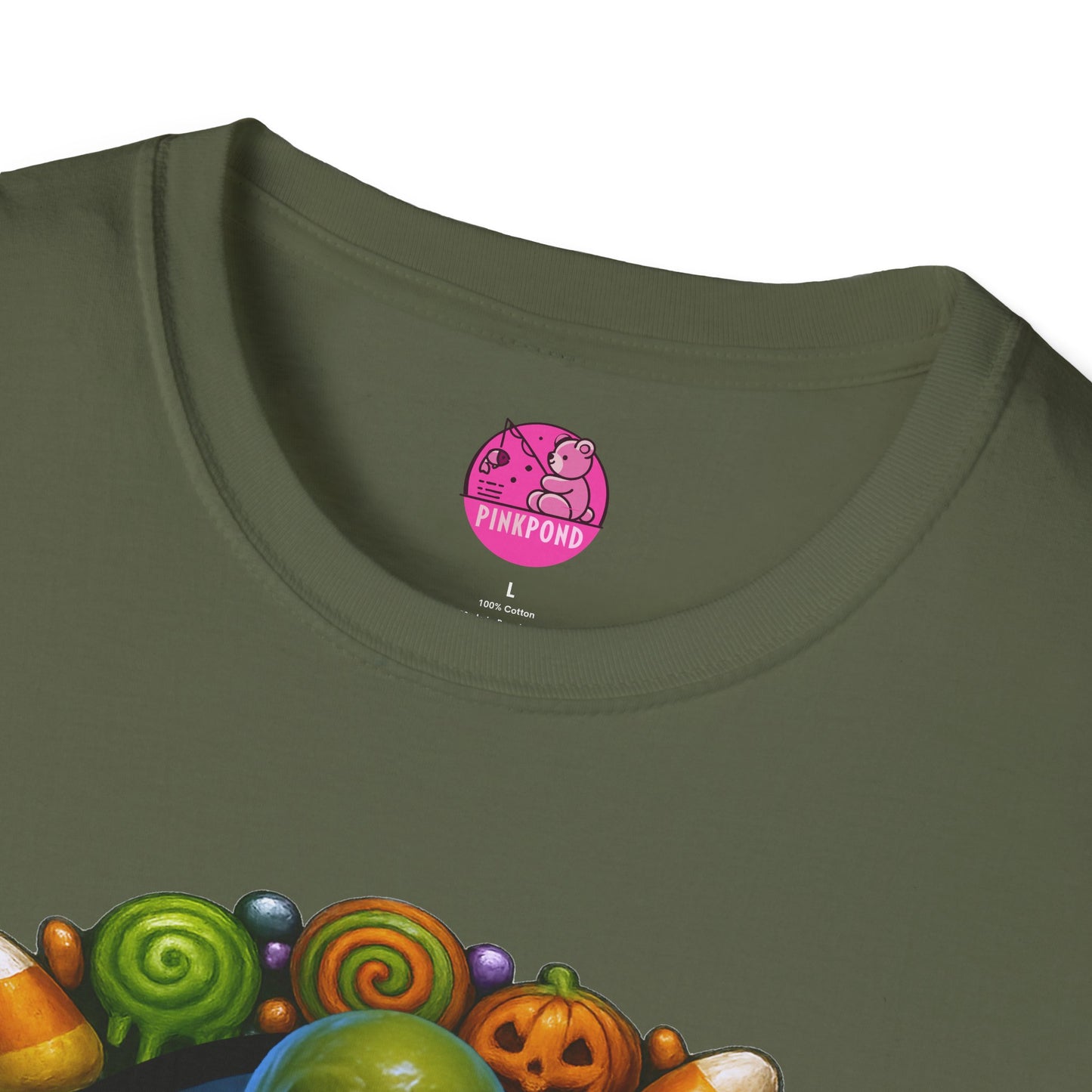 Eddy Hill Bear Halloween Graphic T-Shirt