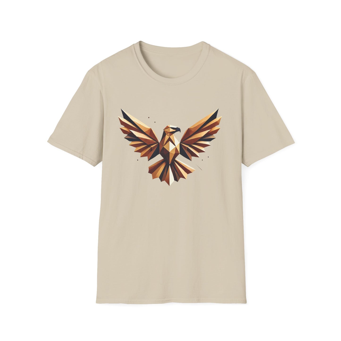 Phoenix Rise Unisex Softstyle T-Shirt - Bold Graphic Tee for Nature Lovers