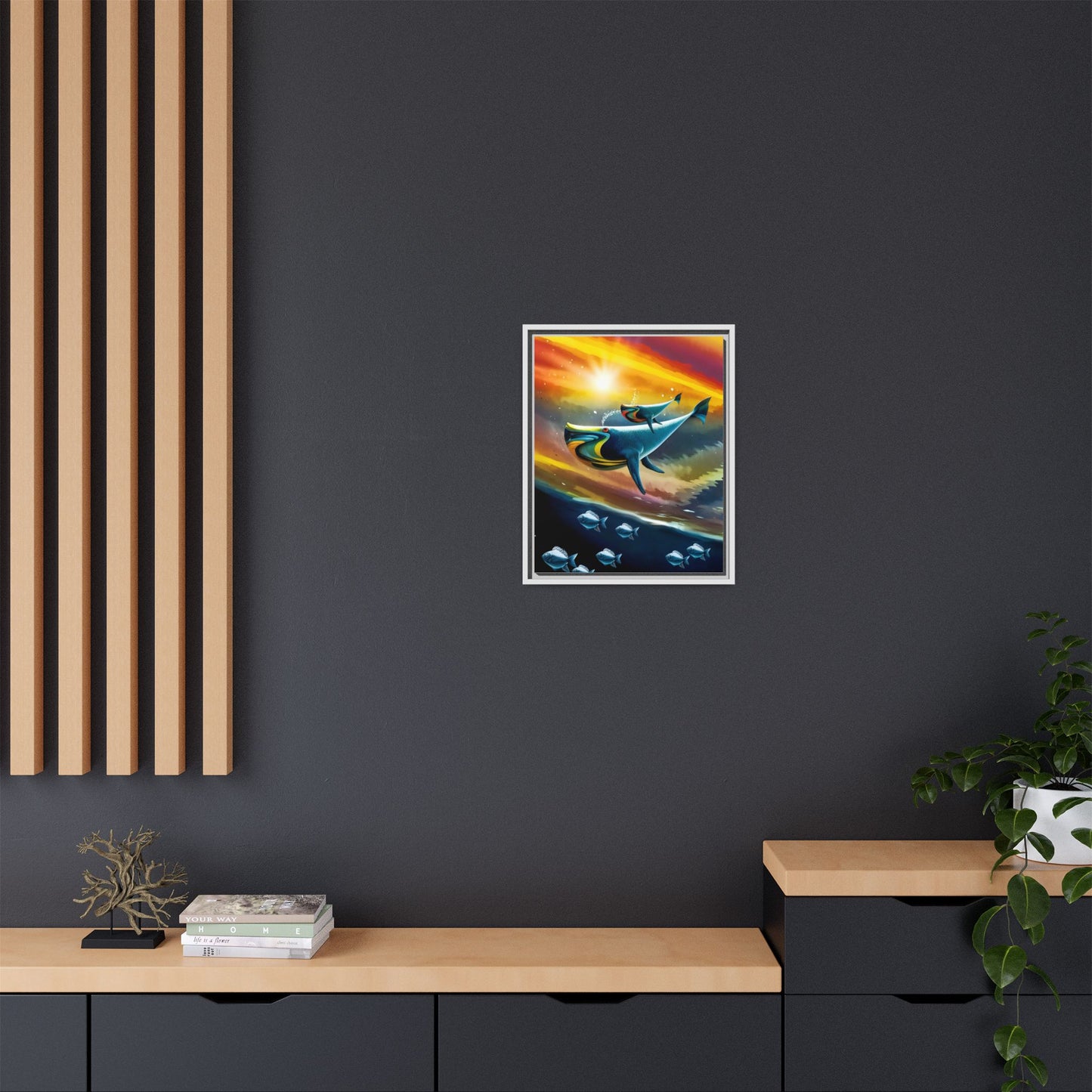 Celestial Whale by Andrew McCarter - Art Print