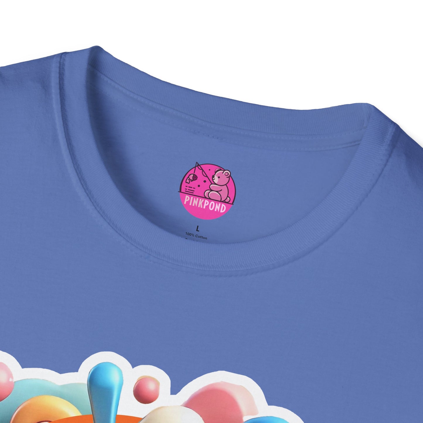 Webster the Spider T-Shirt - Fun and Playful Unisex Tee