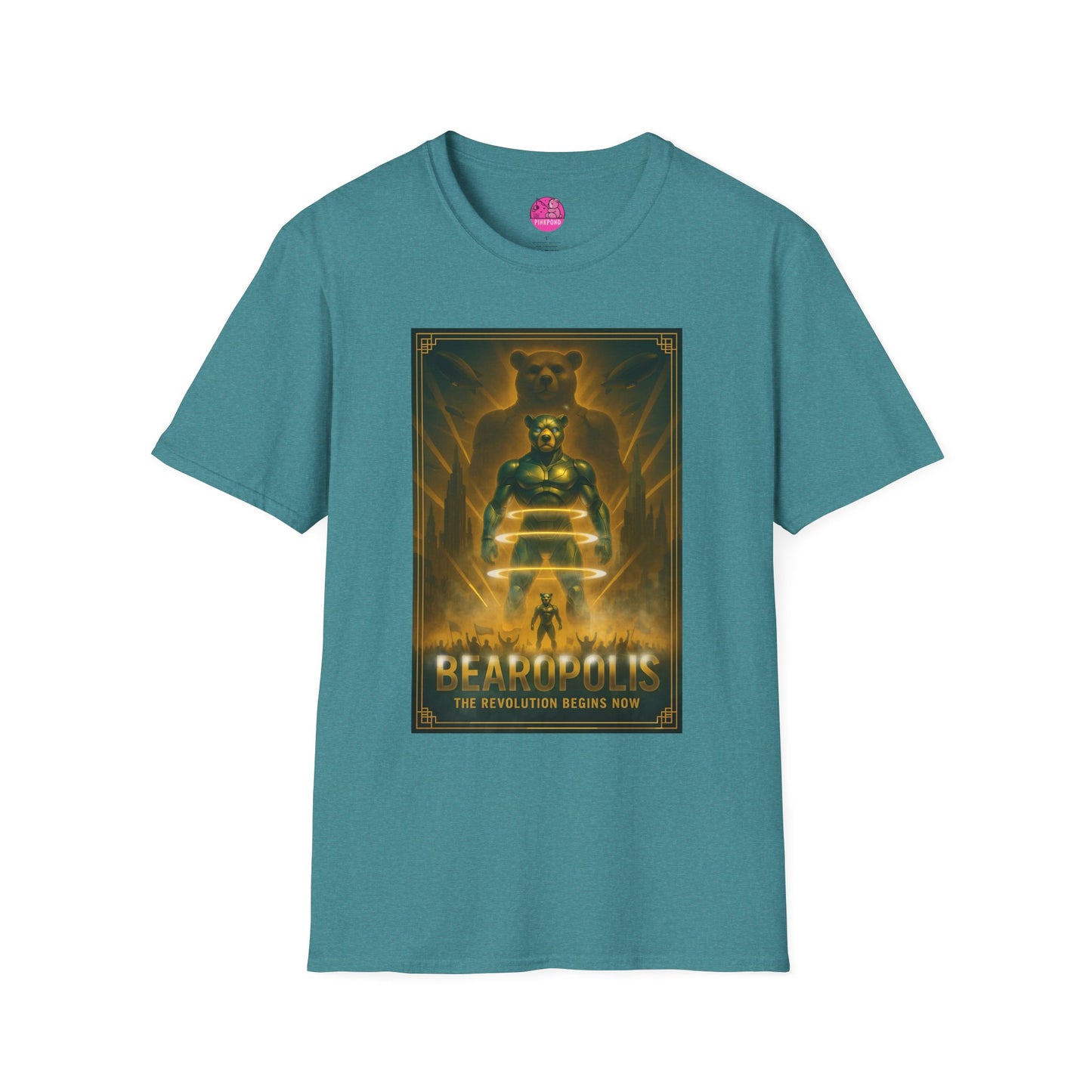 Bearopolis Revolution - Robo Bear T-Shirt