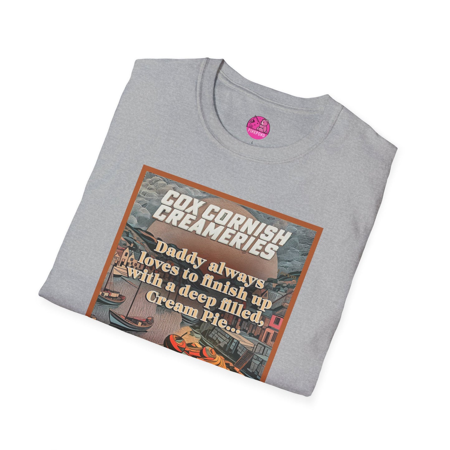 Saucy Vintage Cream Pie T-Shirt