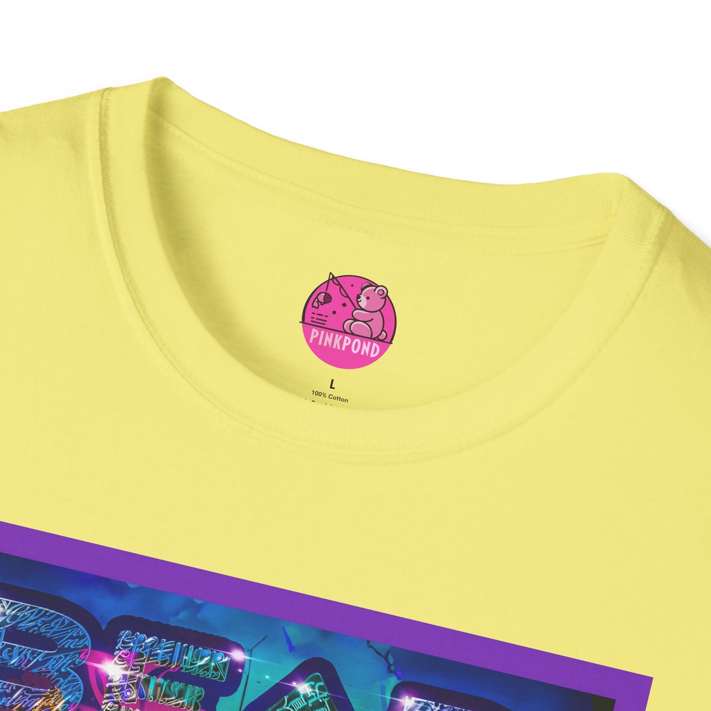 BEAR BAIT – Neon Edition Graphic T-Shirt