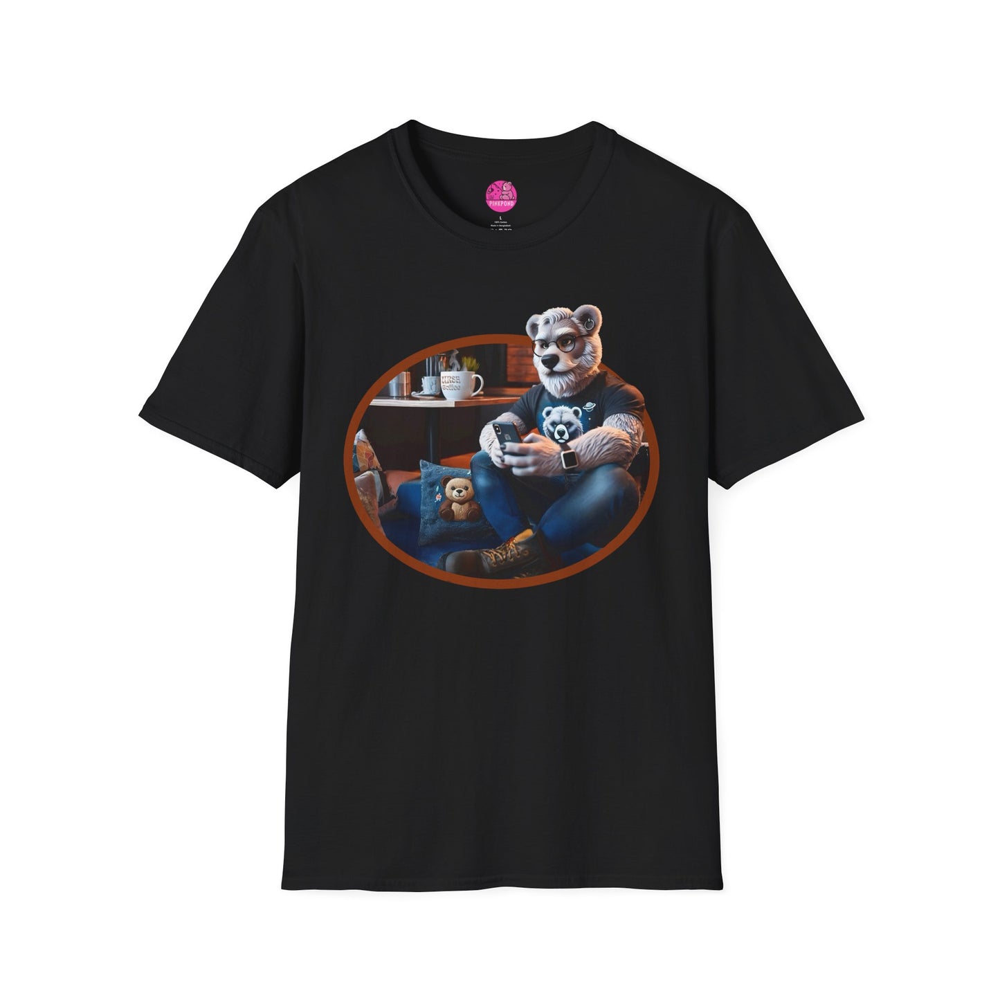 Break Time Bear Tee