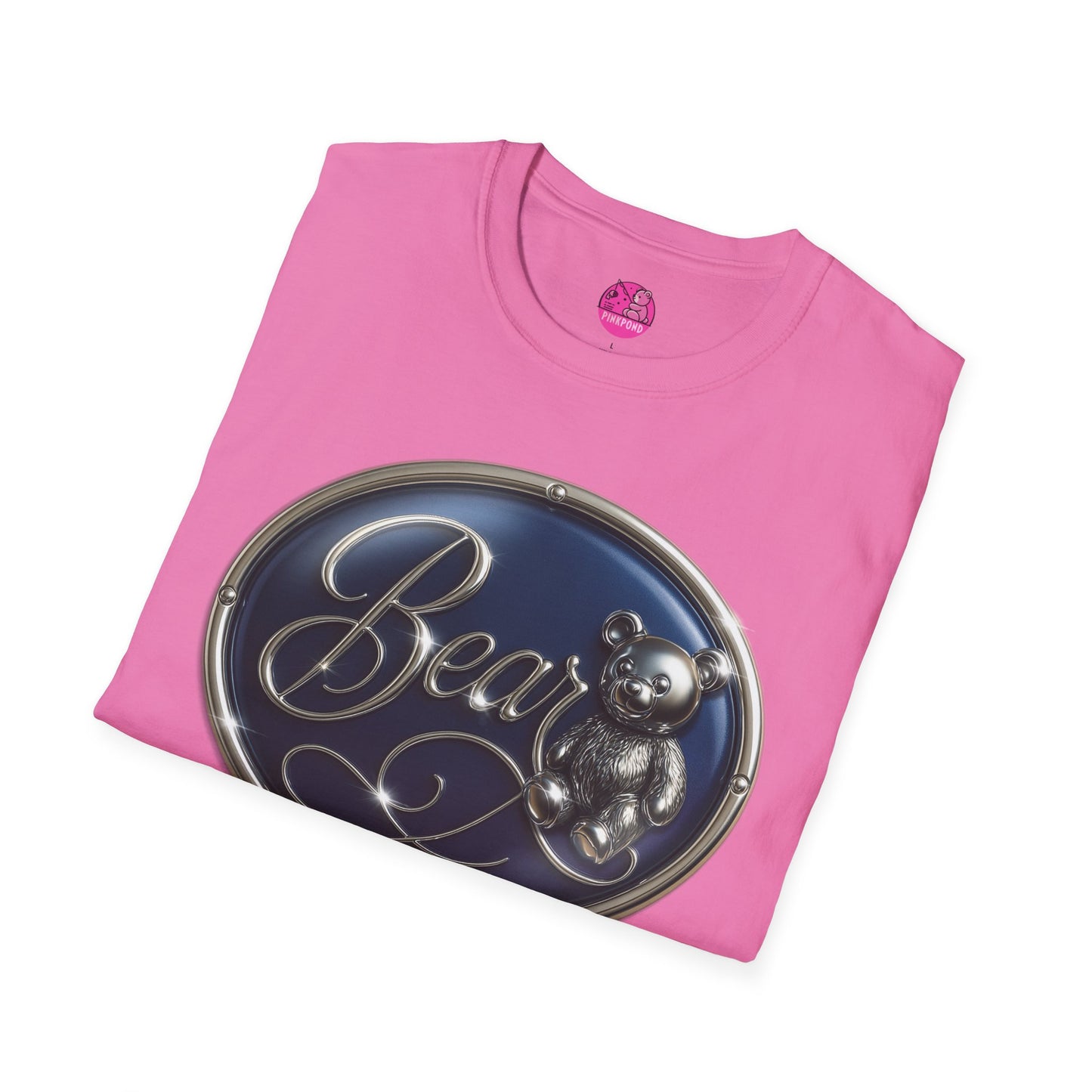 Chrome Bear Emblem T-Shirt