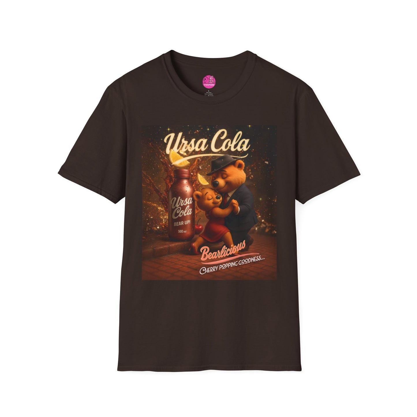 Bearlicious Tango T-Shirt - Ursa Cola Edition