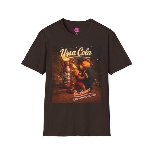 Bearlicious Tango T-Shirt - Ursa Cola Edition