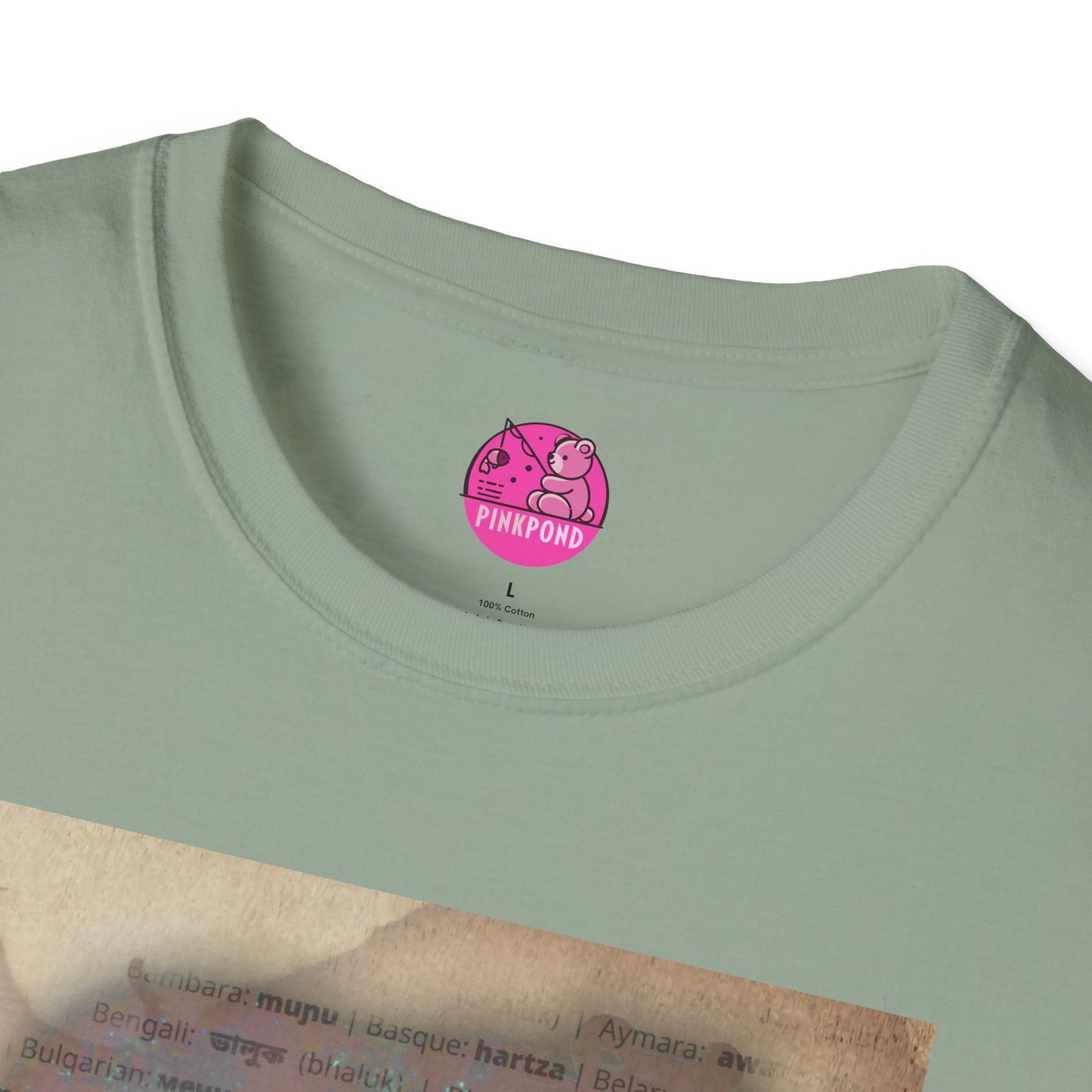 Language of Bears T-Shirt - Global Bears Design