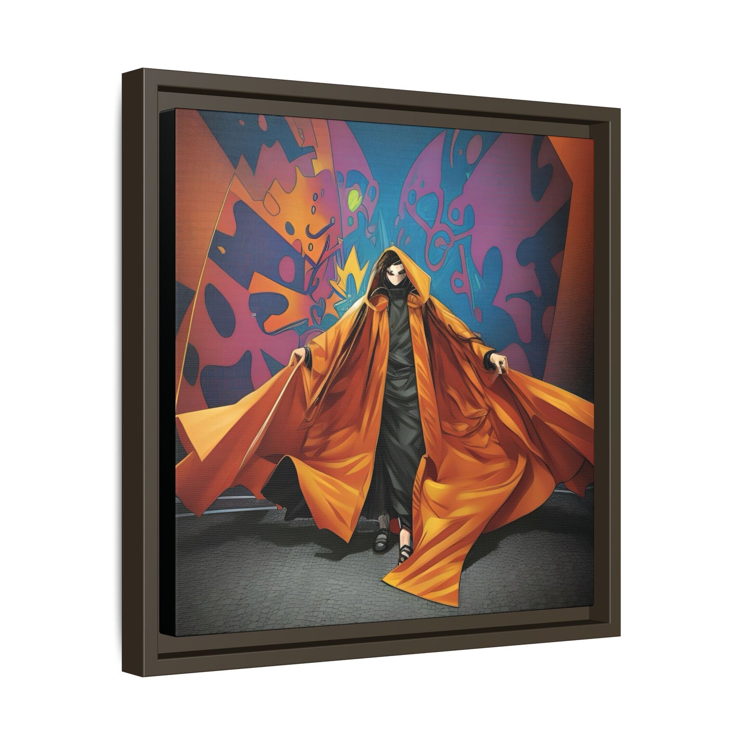 ‘The Ascendent’ Canvas Print by Andrew McCarter