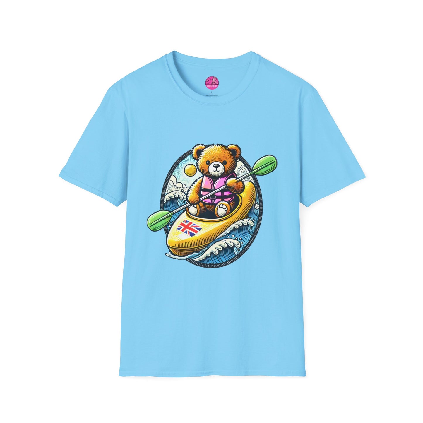 Adventure Bear Kayaking Explorer T-Shirt
