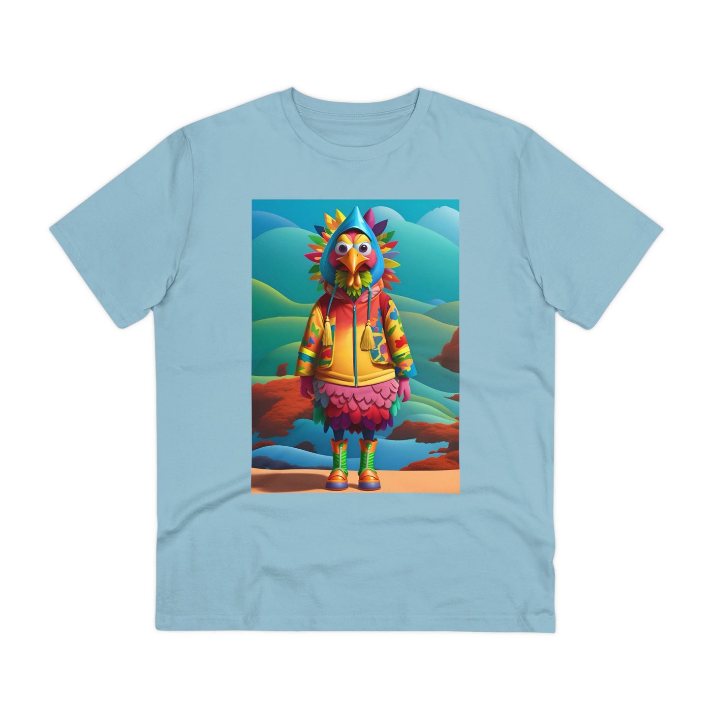 Tony the Turkey T-shirt - Unisex Fun and Funky Design