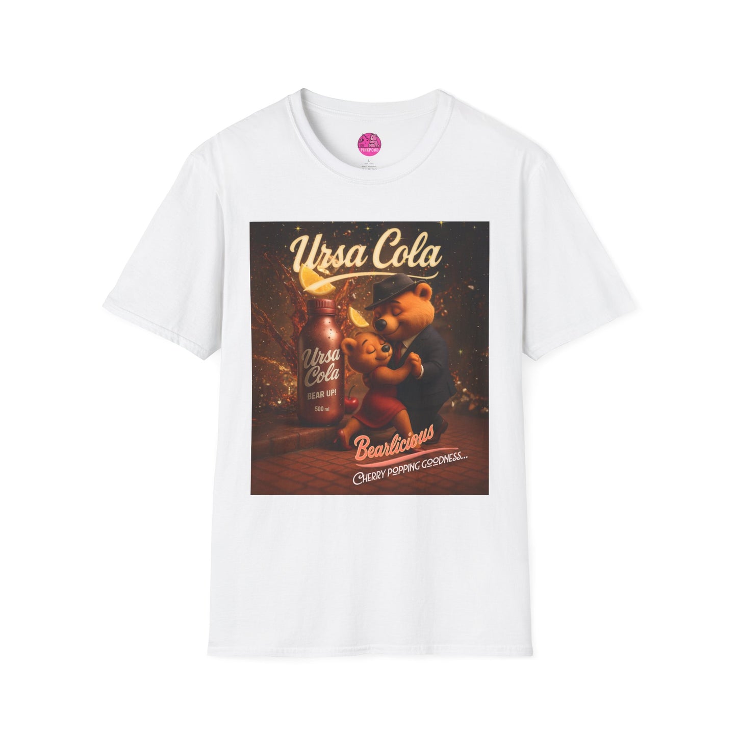 Bearlicious Tango T-Shirt - Ursa Cola Edition