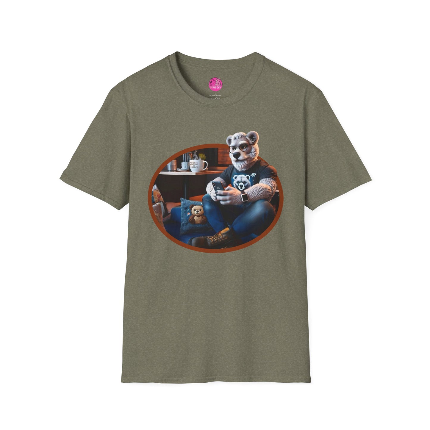 Break Time Bear Tee