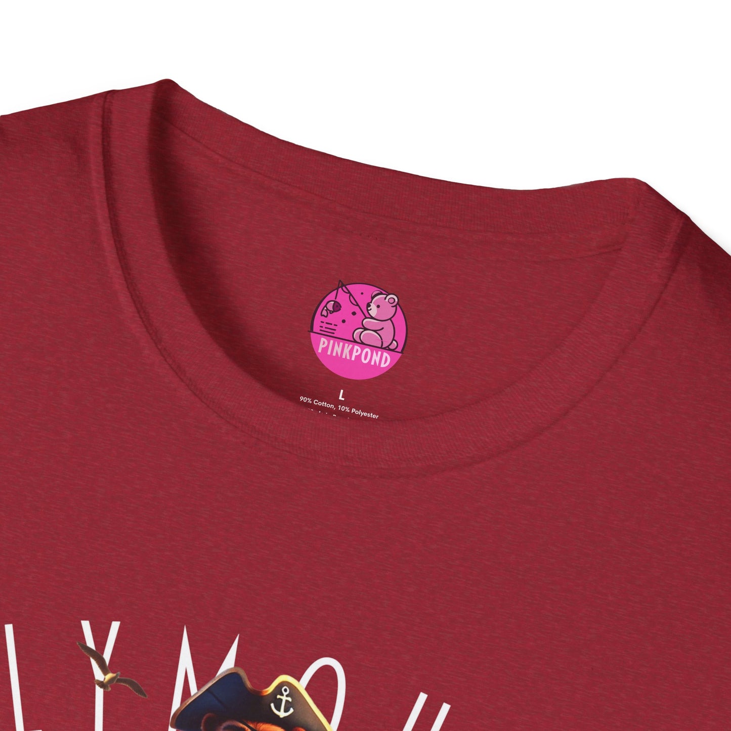 Plymouth Pirates Bear T-Shirt