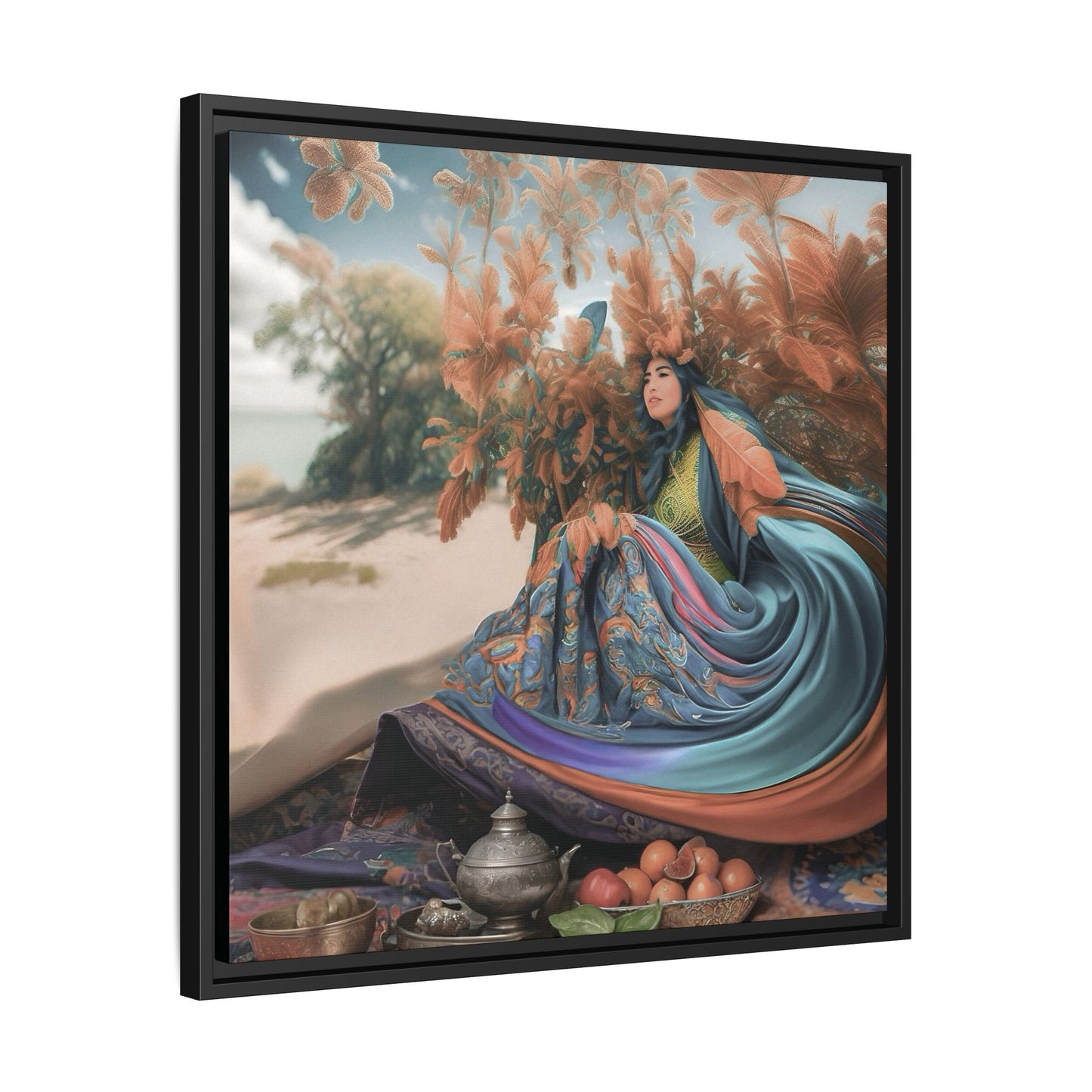 "Scheherazade” by Andrew McCarter – Fine Art Canvas