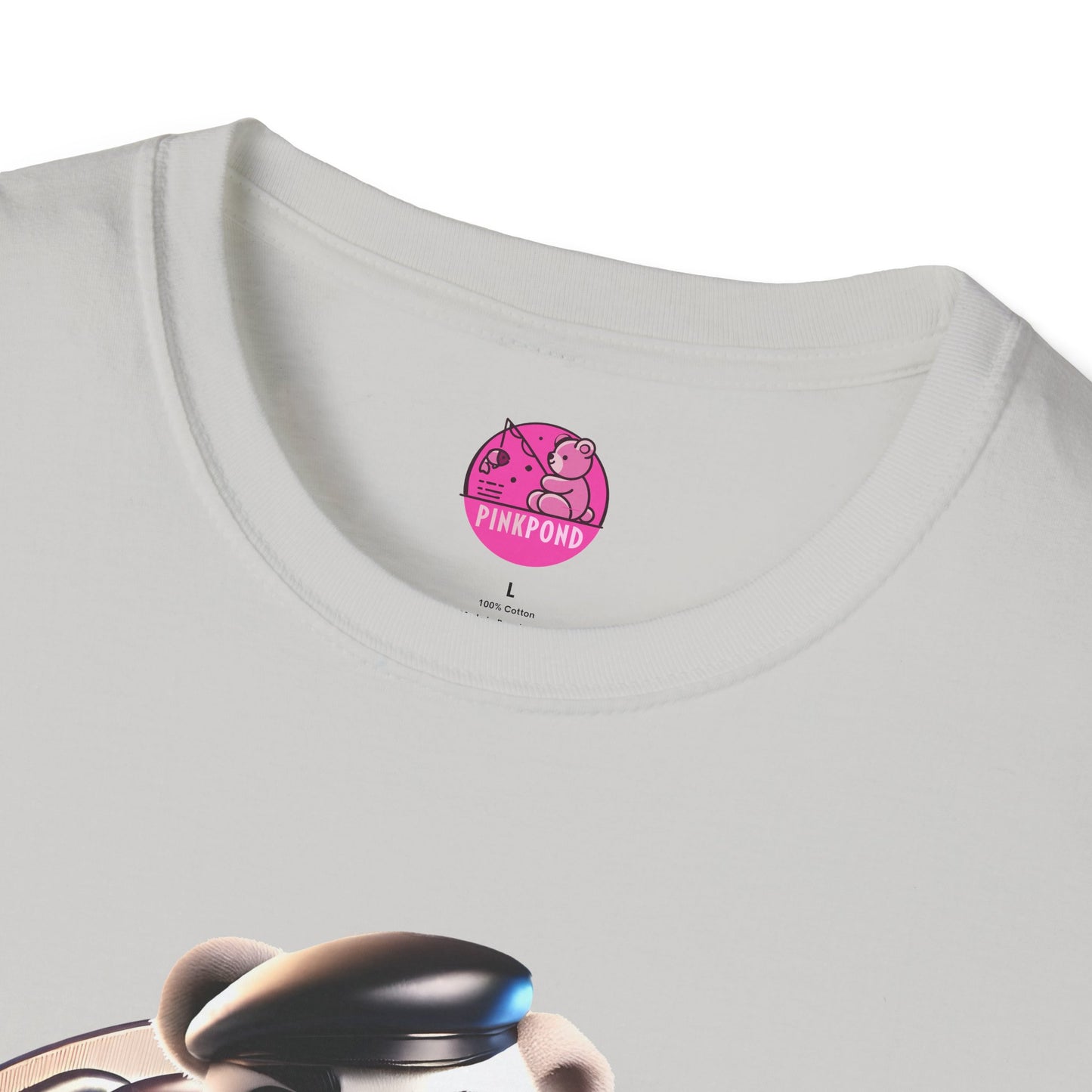 Bearon the Cigar Bear T-Shirt - Get your Bearon (or off)