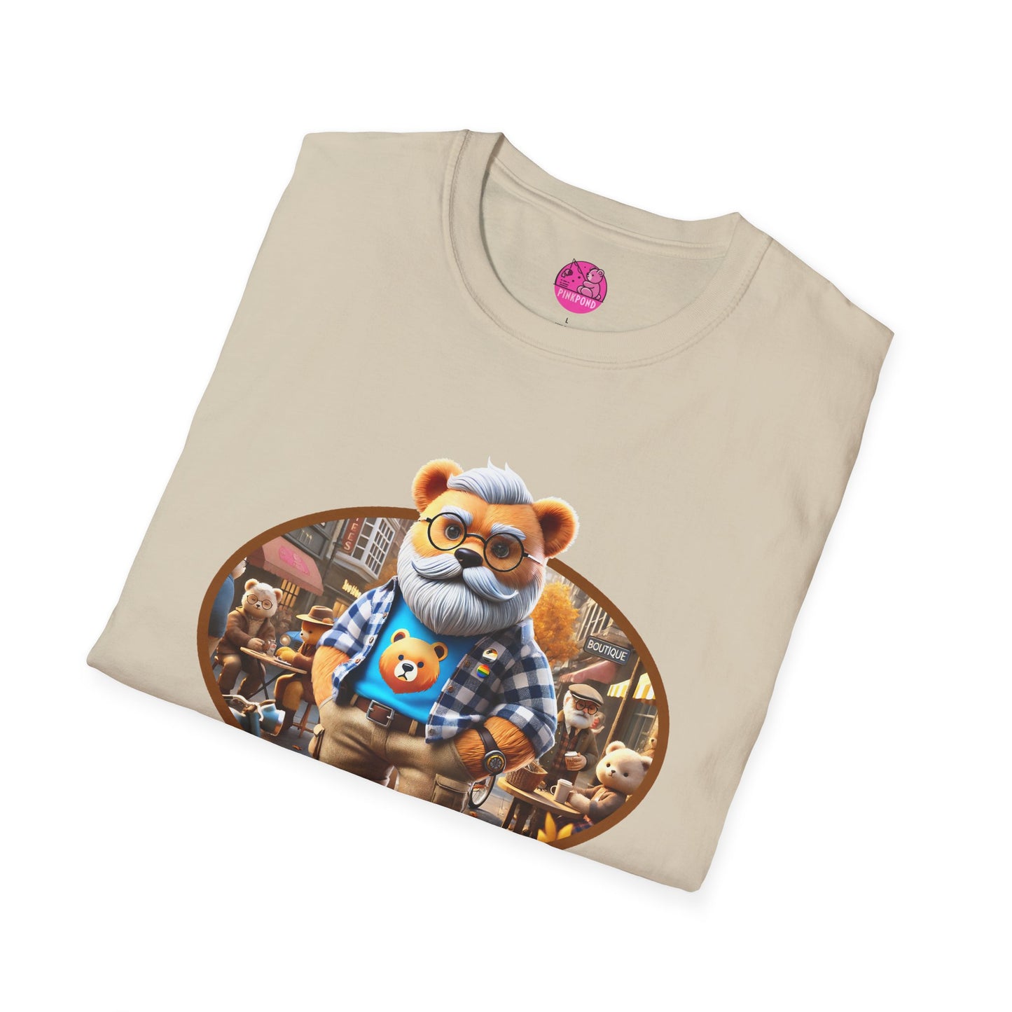 Daddy Bear T-Shirt - Cozy, Stylish, and Full of Love