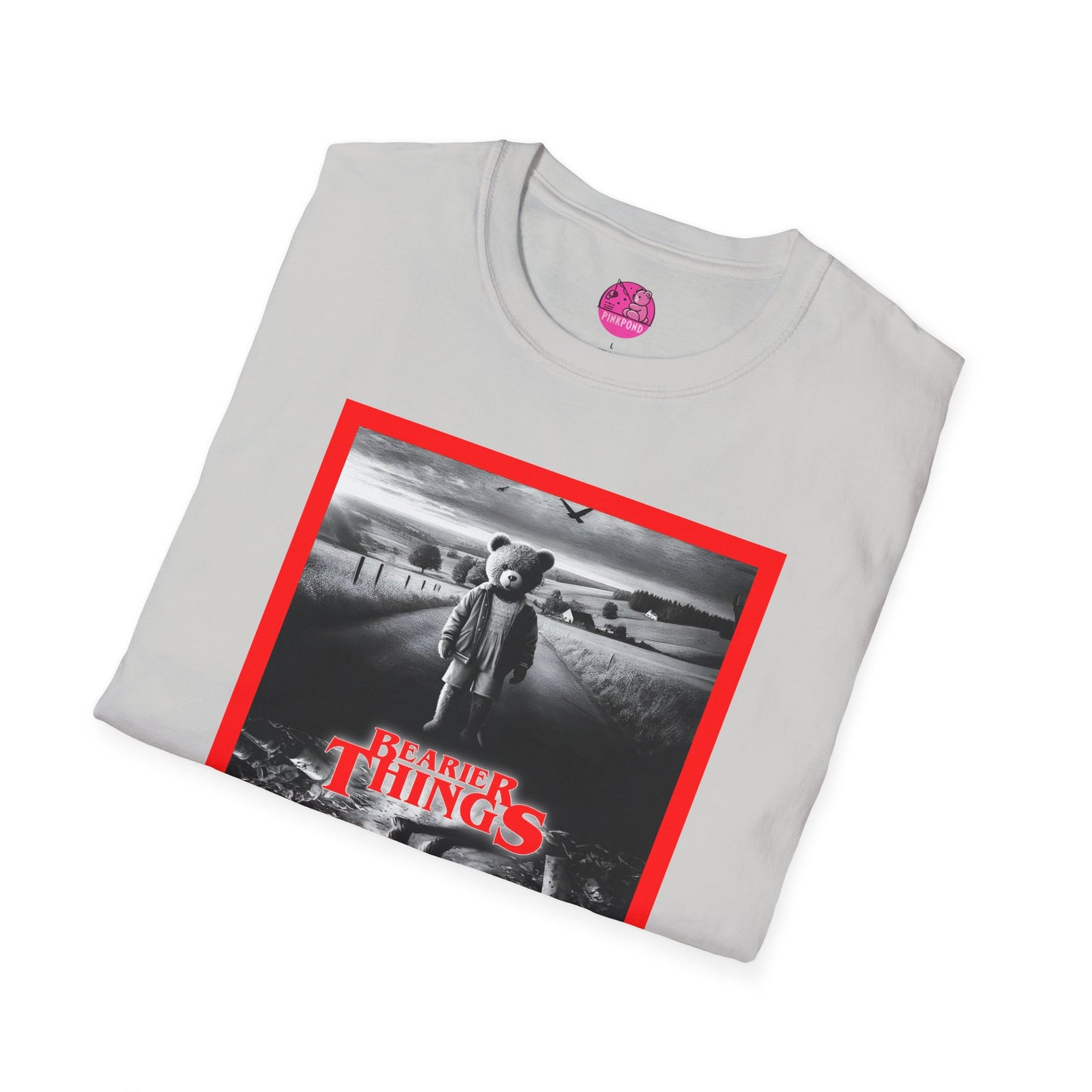 Bearier Things – Monochrome Horror T-Shirt