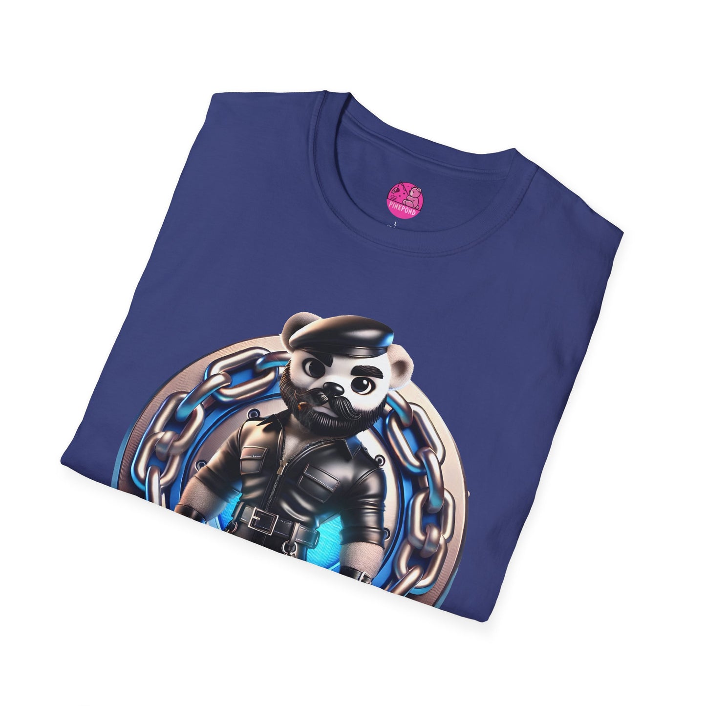 Bearon the Cigar Bear T-Shirt - Get your Bearon (or off)