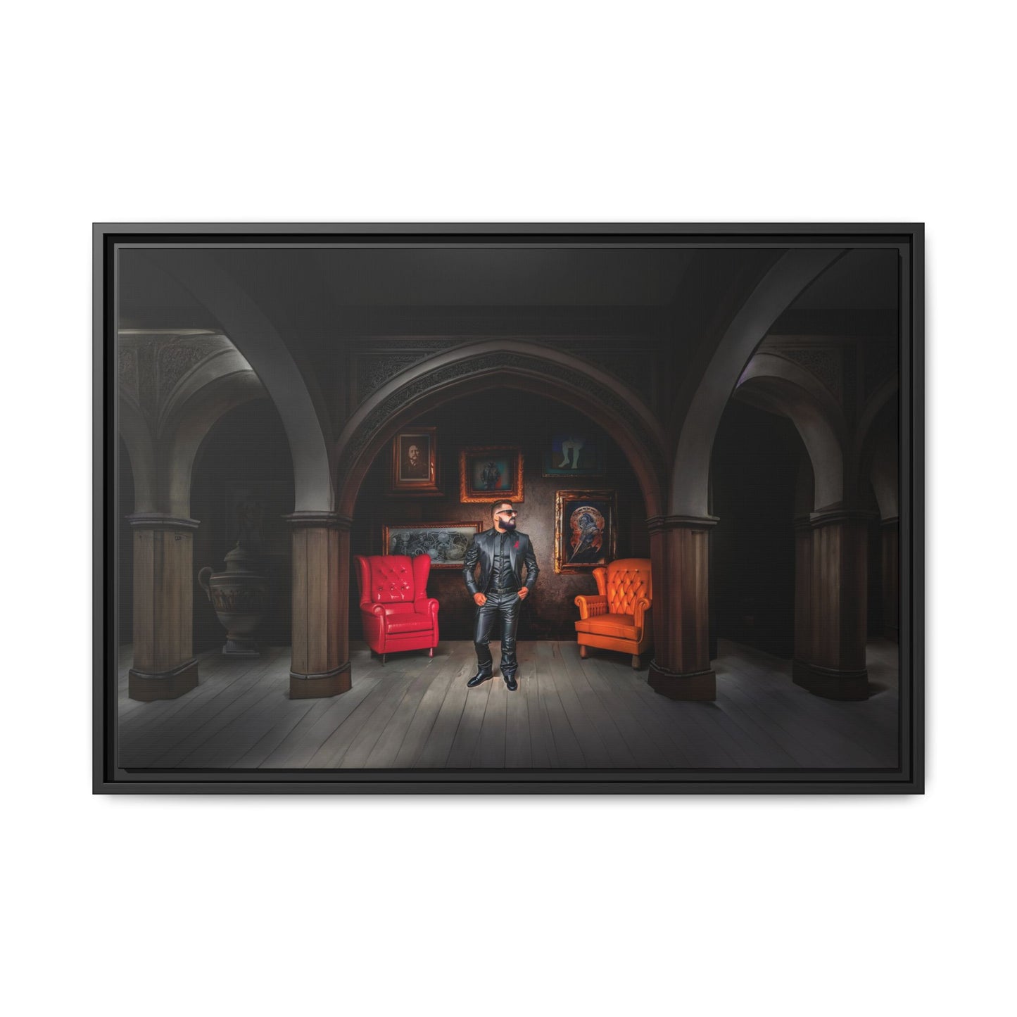 Canvas Art - Choice of Thrones by Andrew McCarter