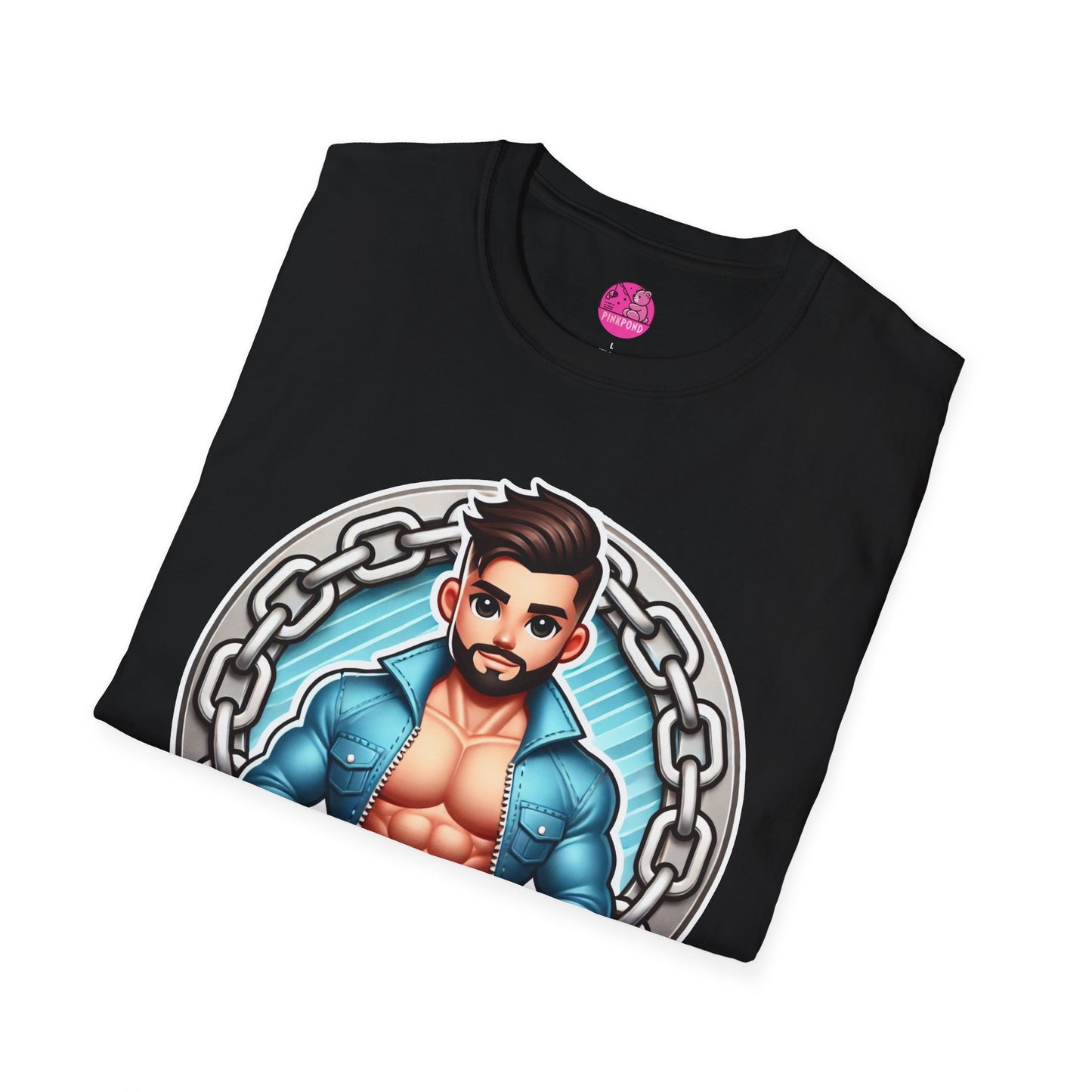 Retro Rebel Muscle Cub Graphic T-Shirt