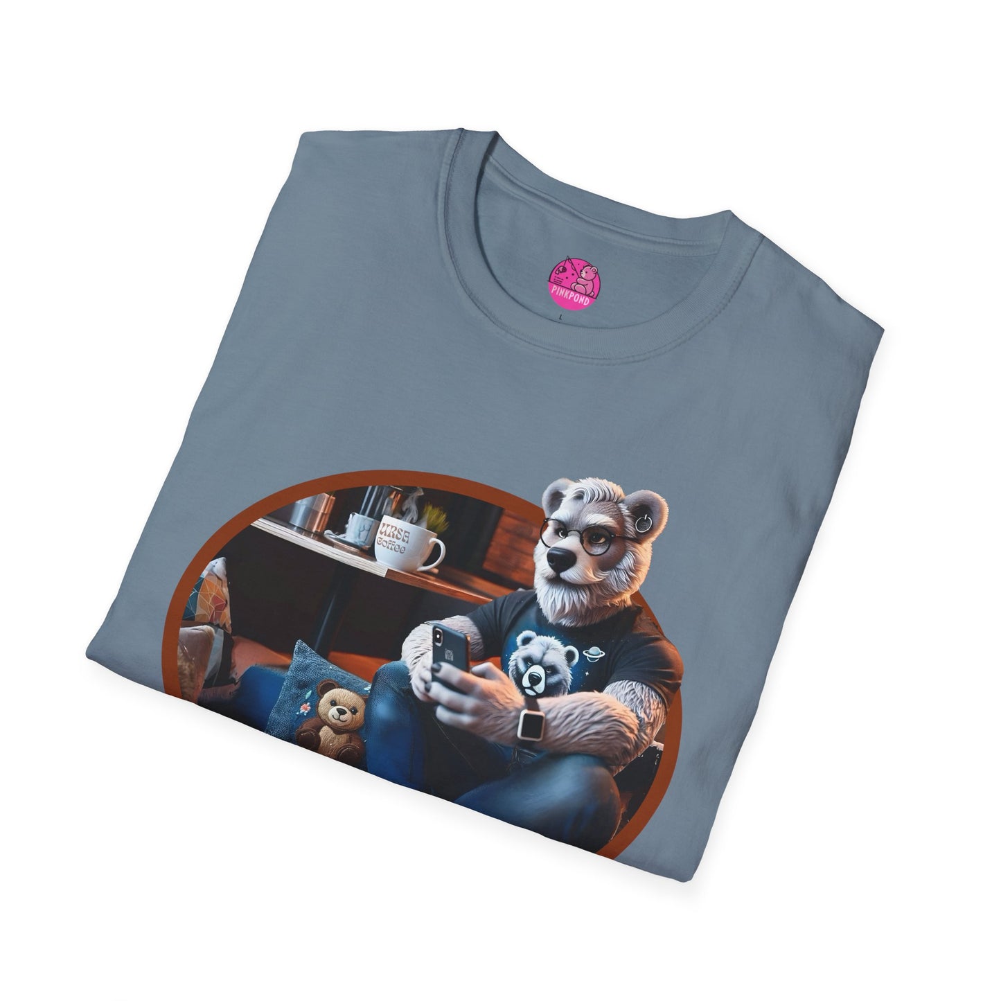 Break Time Bear Tee