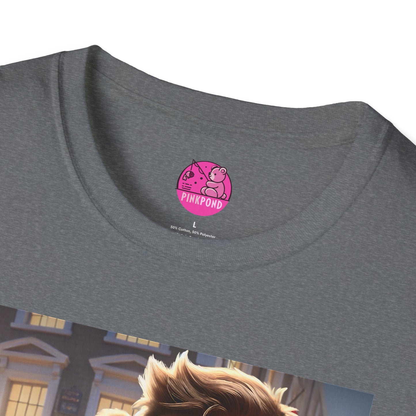 Bear T-Shirt - The King's Arms in Soho Design by PinkPond