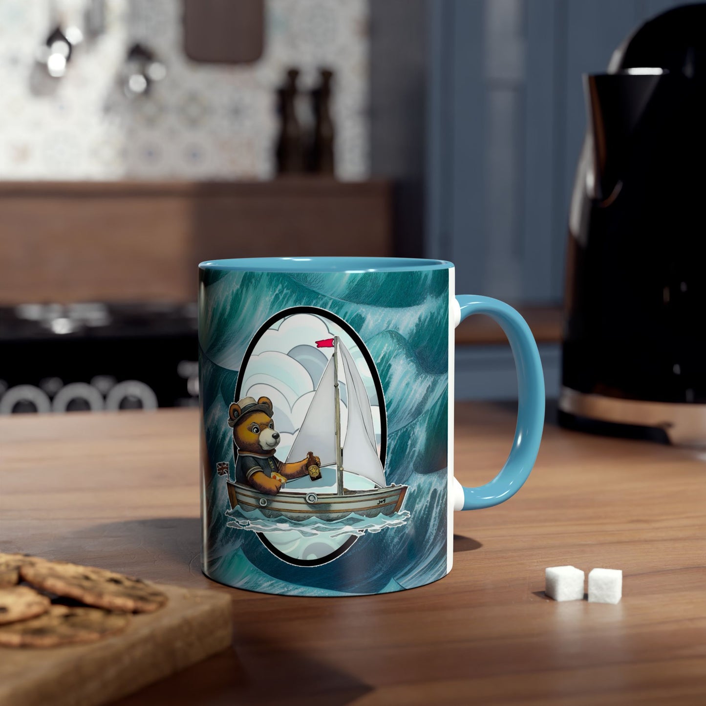 Sailor Bear Adventure Mug