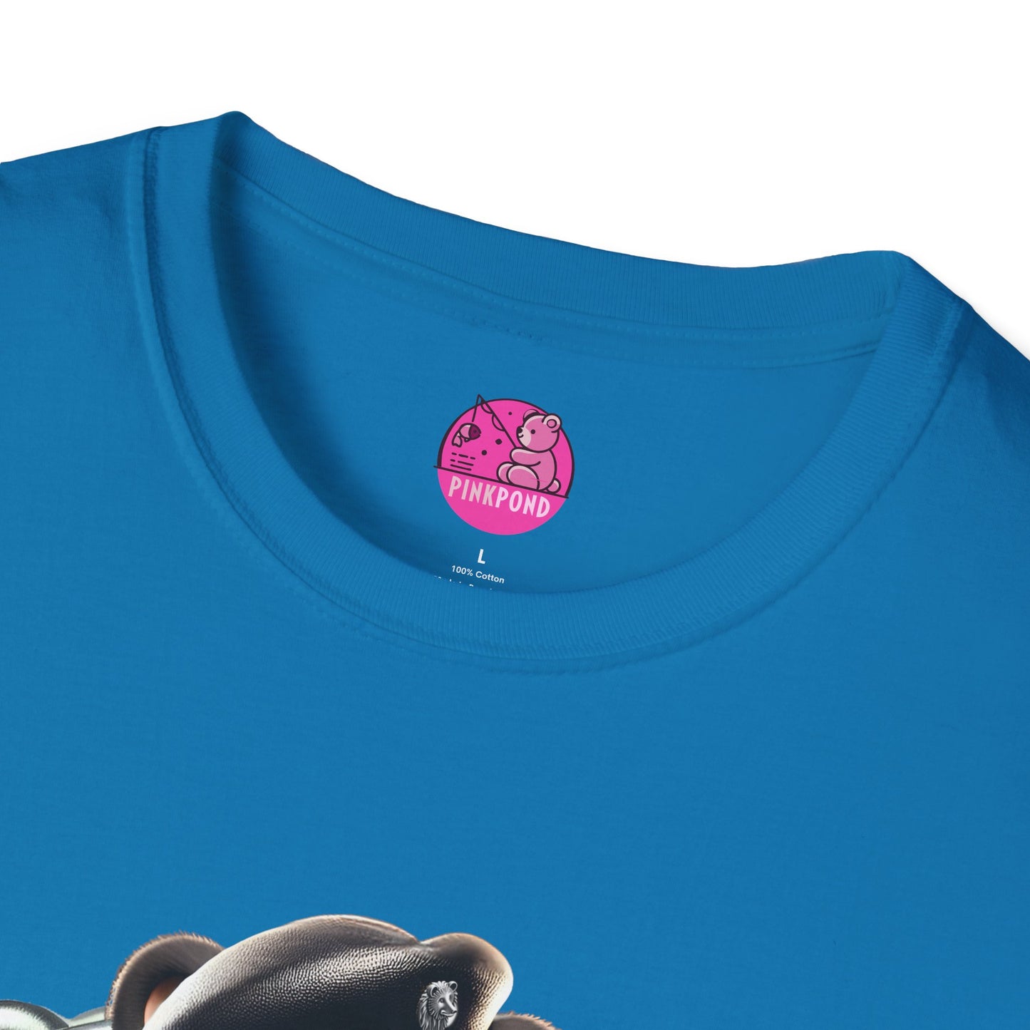 Colin the Combat Bear T-Shirt – Bold, Tactical, and Unstoppable