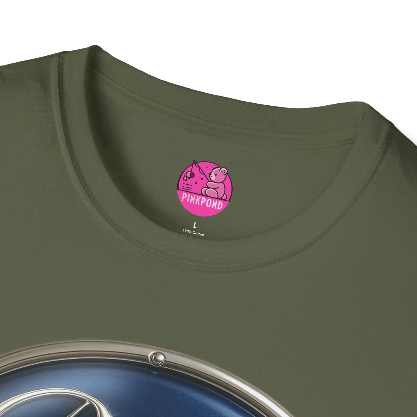 Chrome Bear Emblem T-Shirt