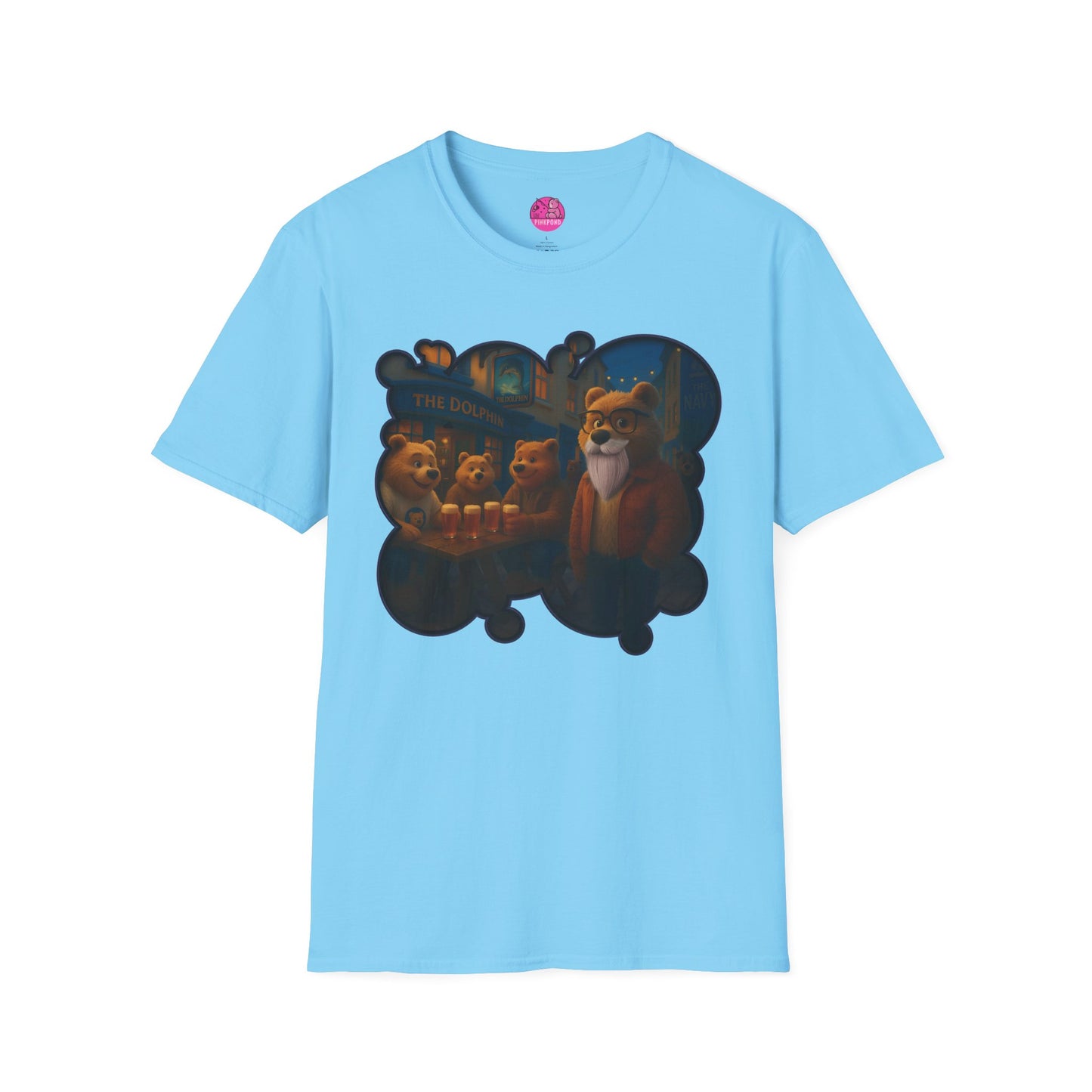 Bear Night Out T-Shirt